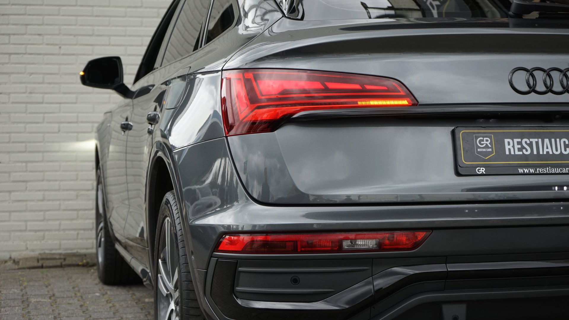 Foto van Audi Q5 Sportback