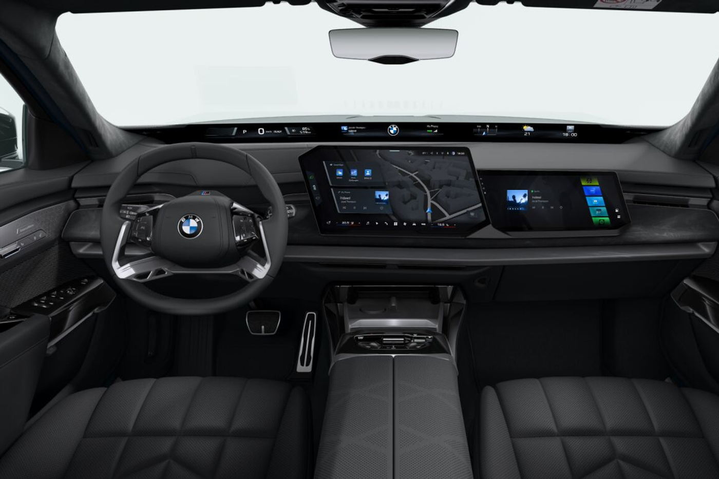 Foto van BMW I7