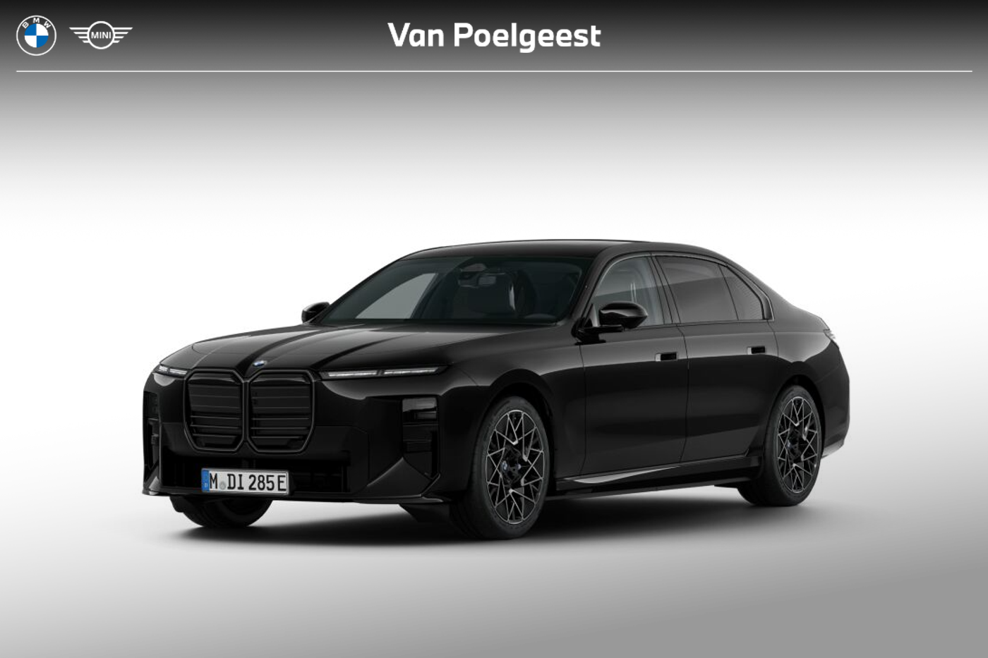 Foto van BMW I7