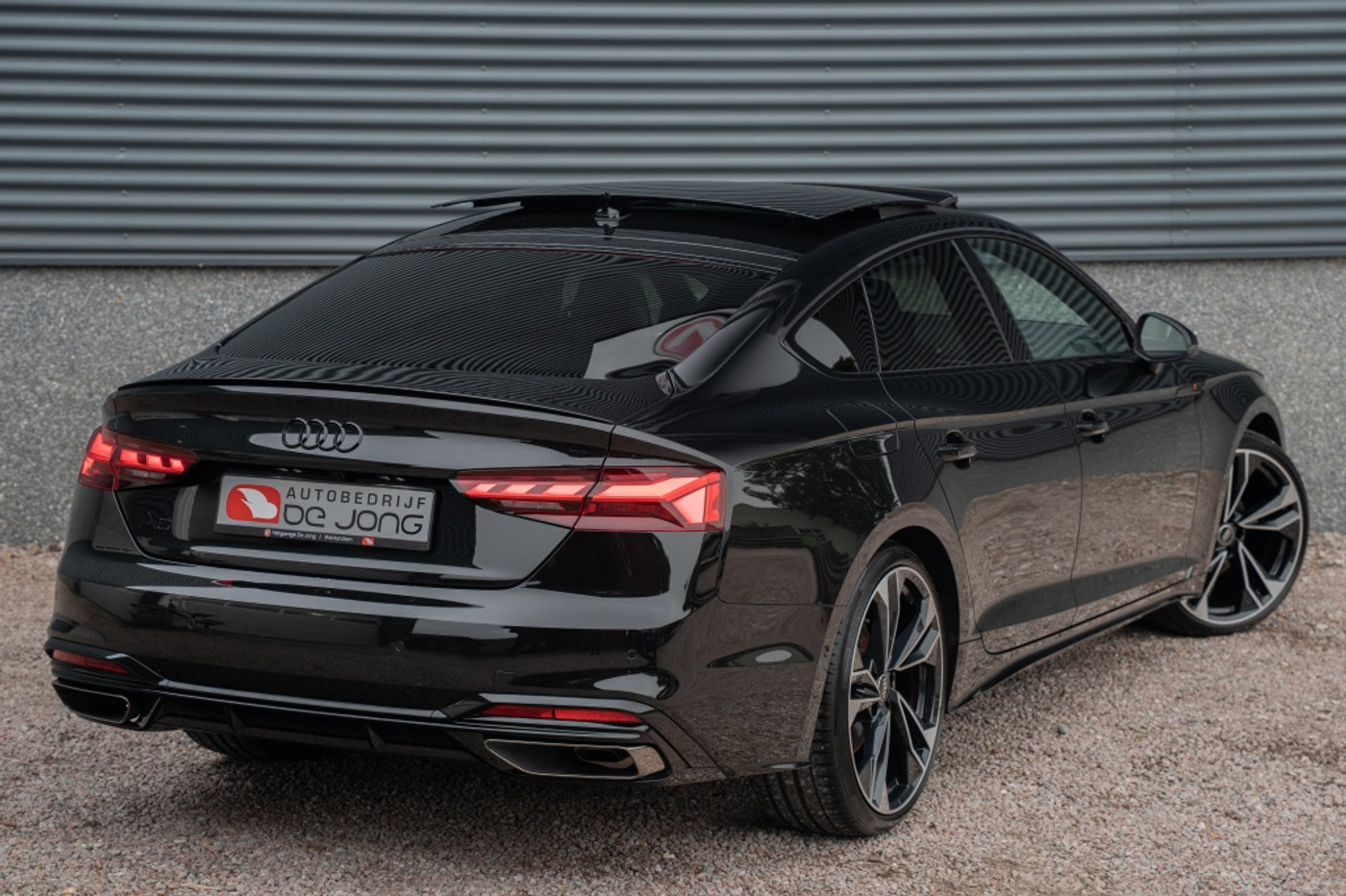 Foto van Audi A5 Sportback