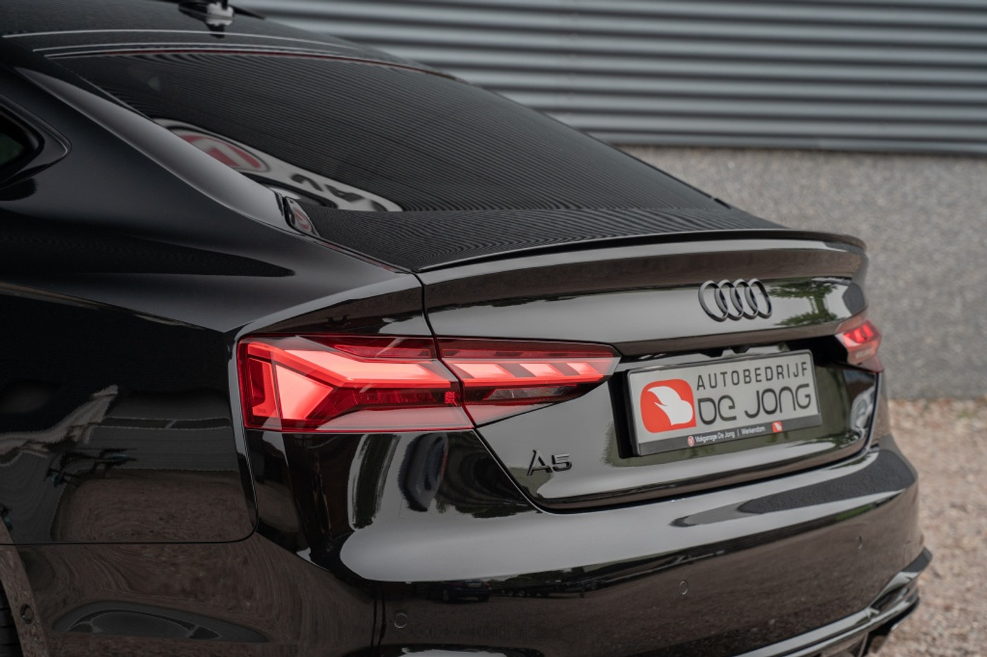 Foto van Audi A5 Sportback