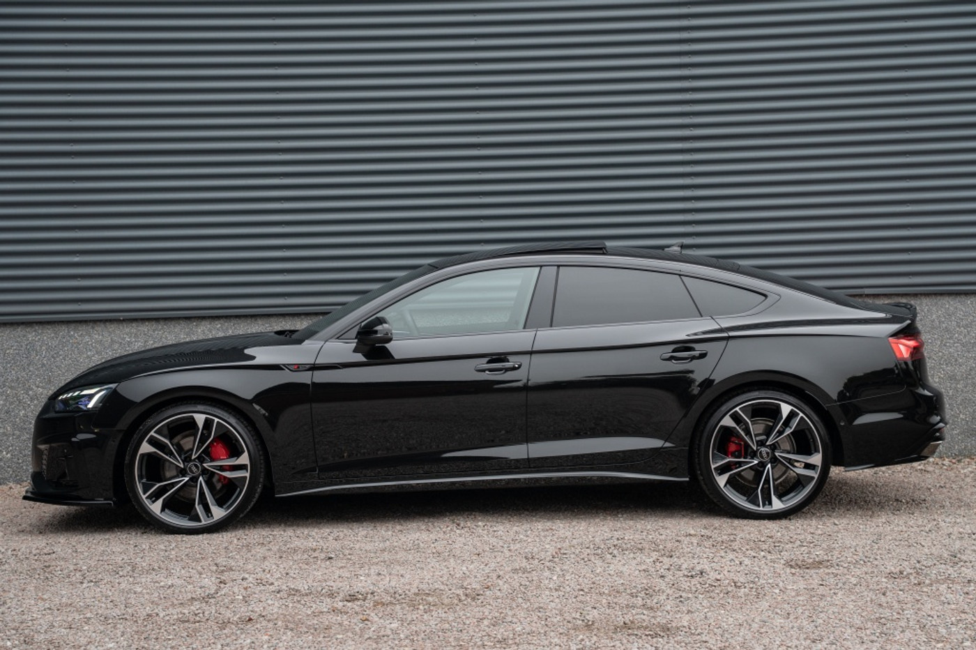 Foto van Audi A5 Sportback