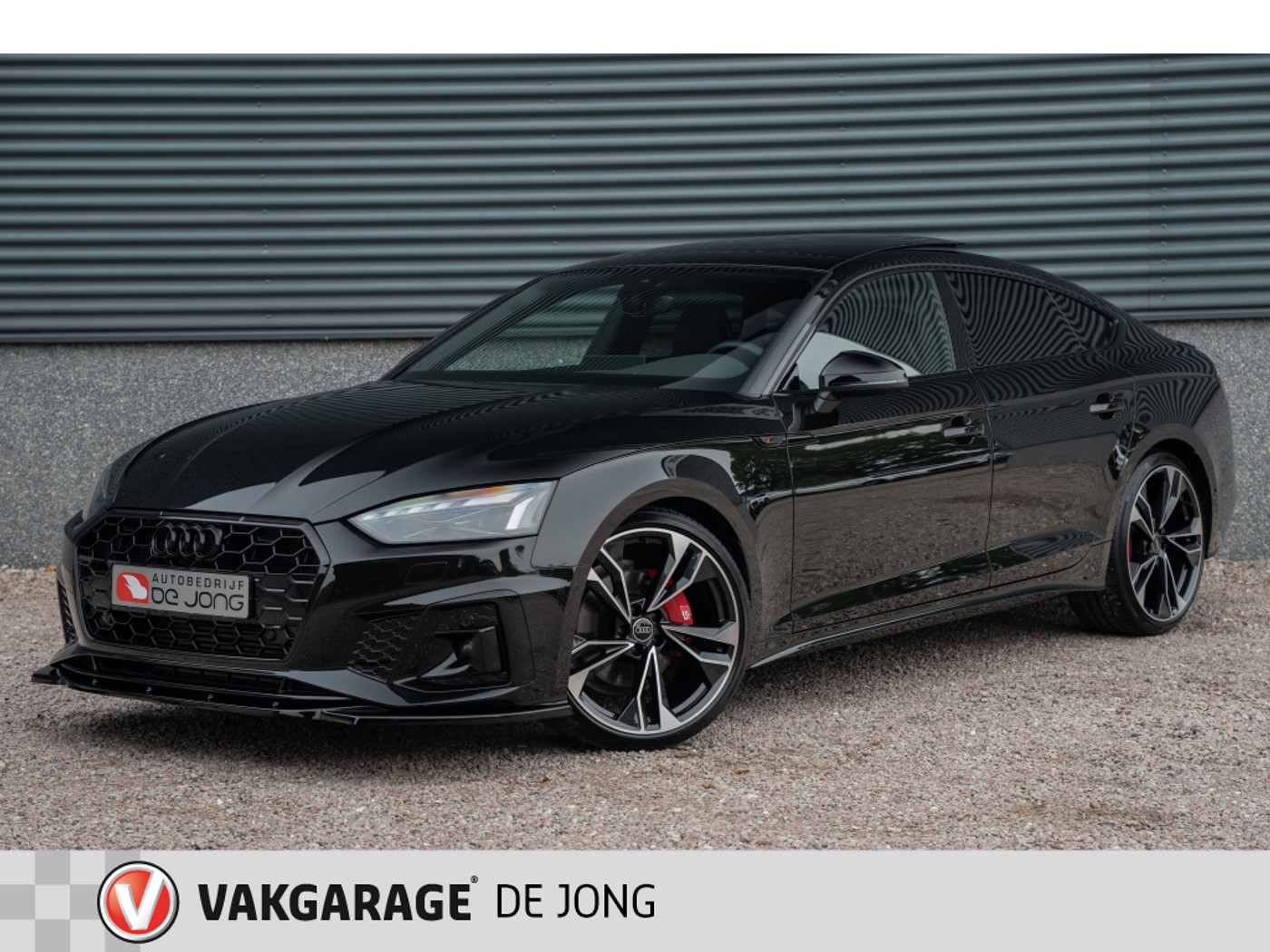 Audi A5 Sportback 40 TFSI Competition 204PK | RS-Stoelen | Pano | Massage | Laser | B&O | Memory | 2024 - voorkant
