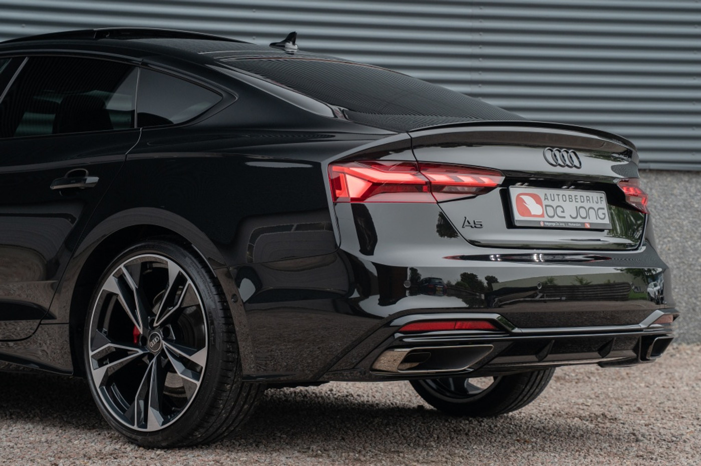 Foto van Audi A5 Sportback