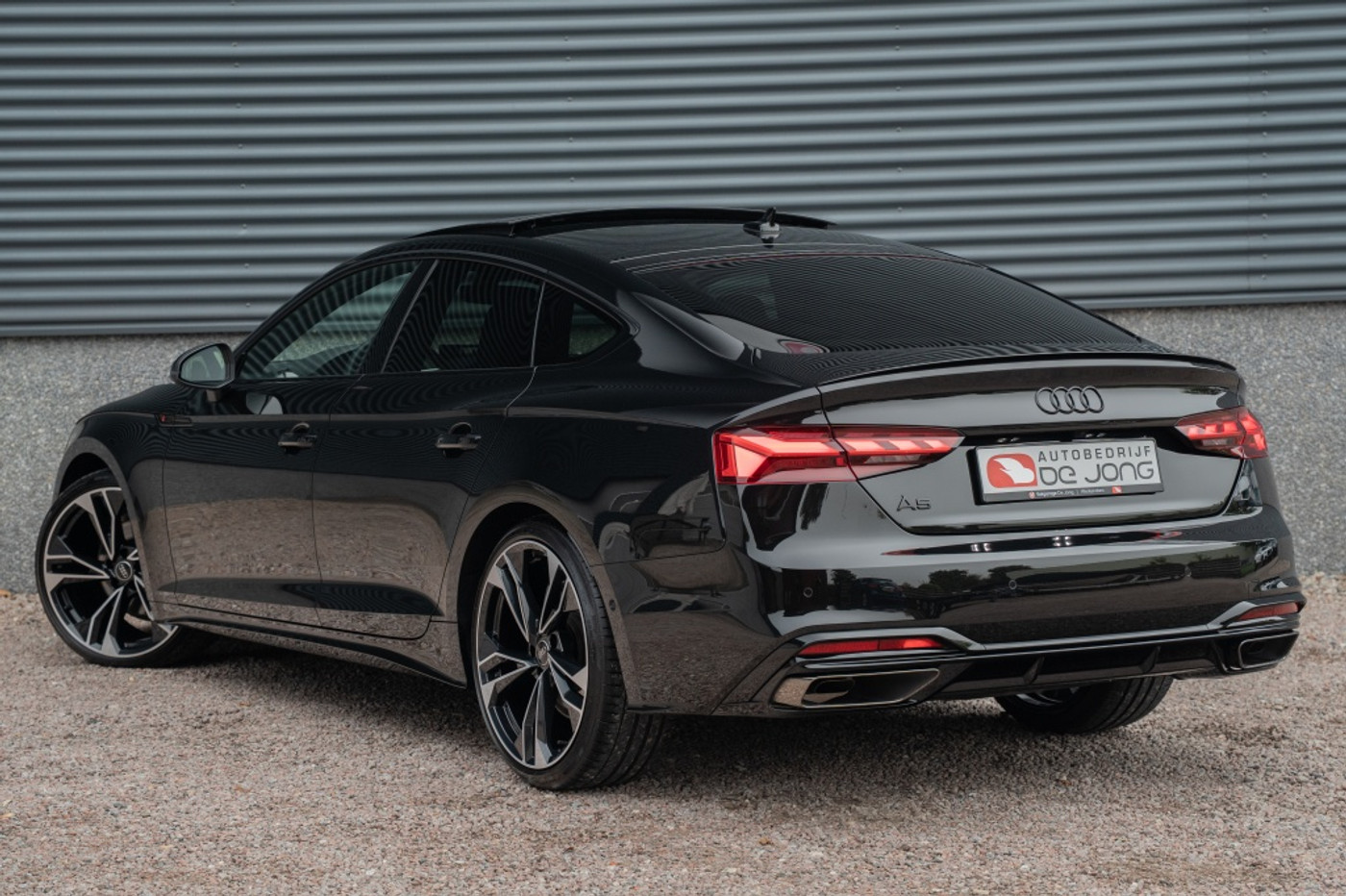Foto van Audi A5 Sportback