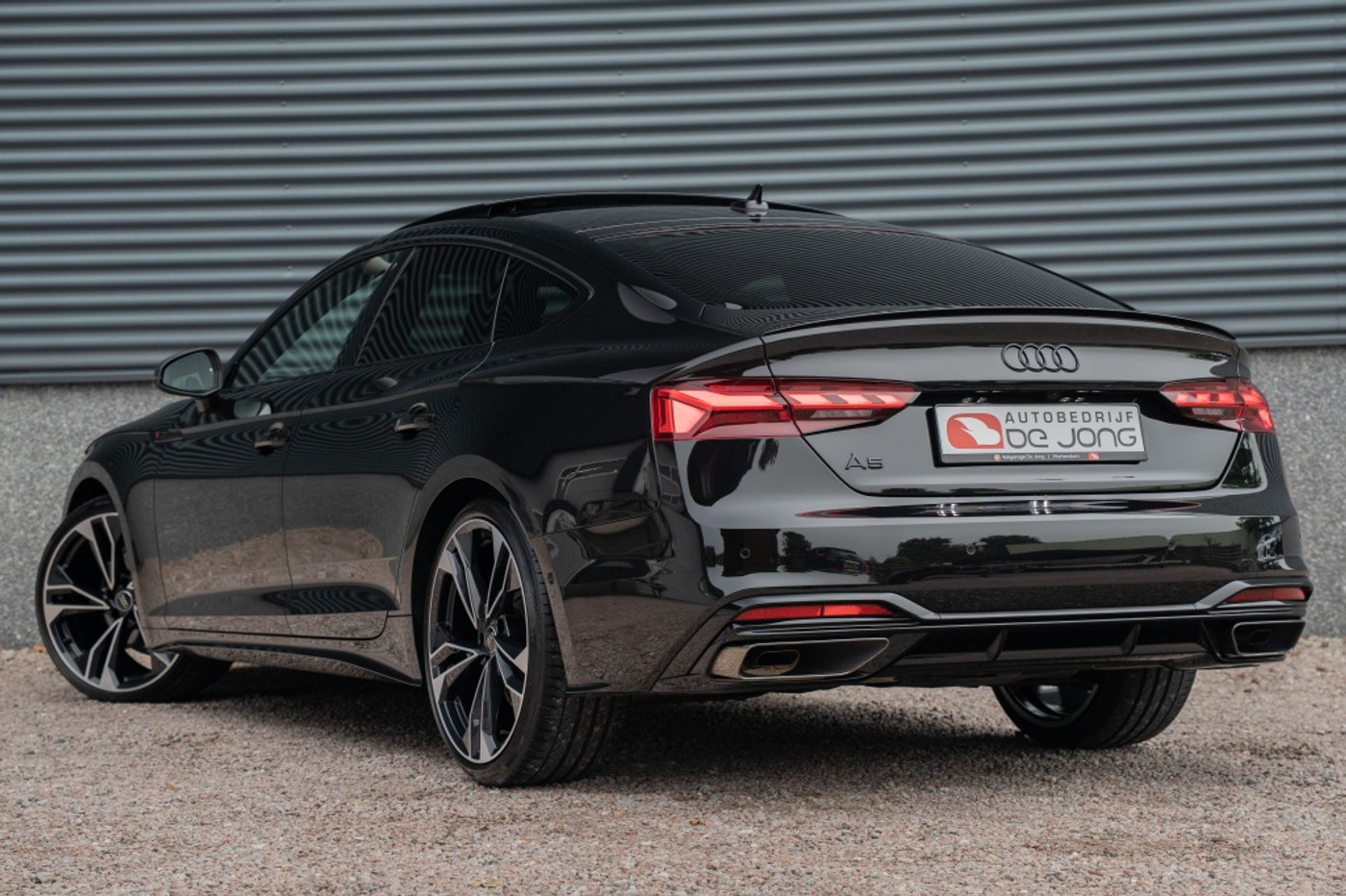 Foto van Audi A5 Sportback