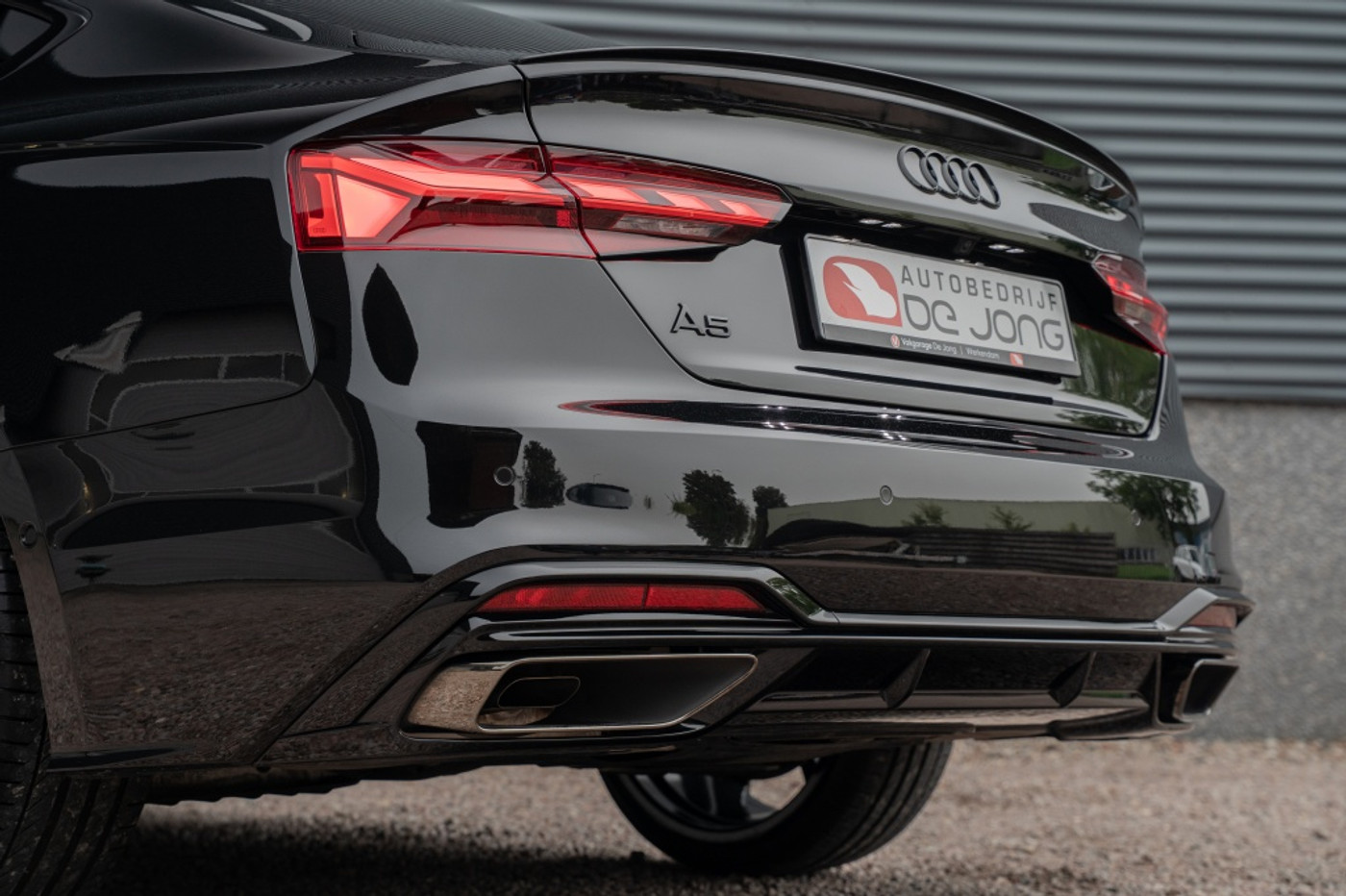 Foto van Audi A5 Sportback