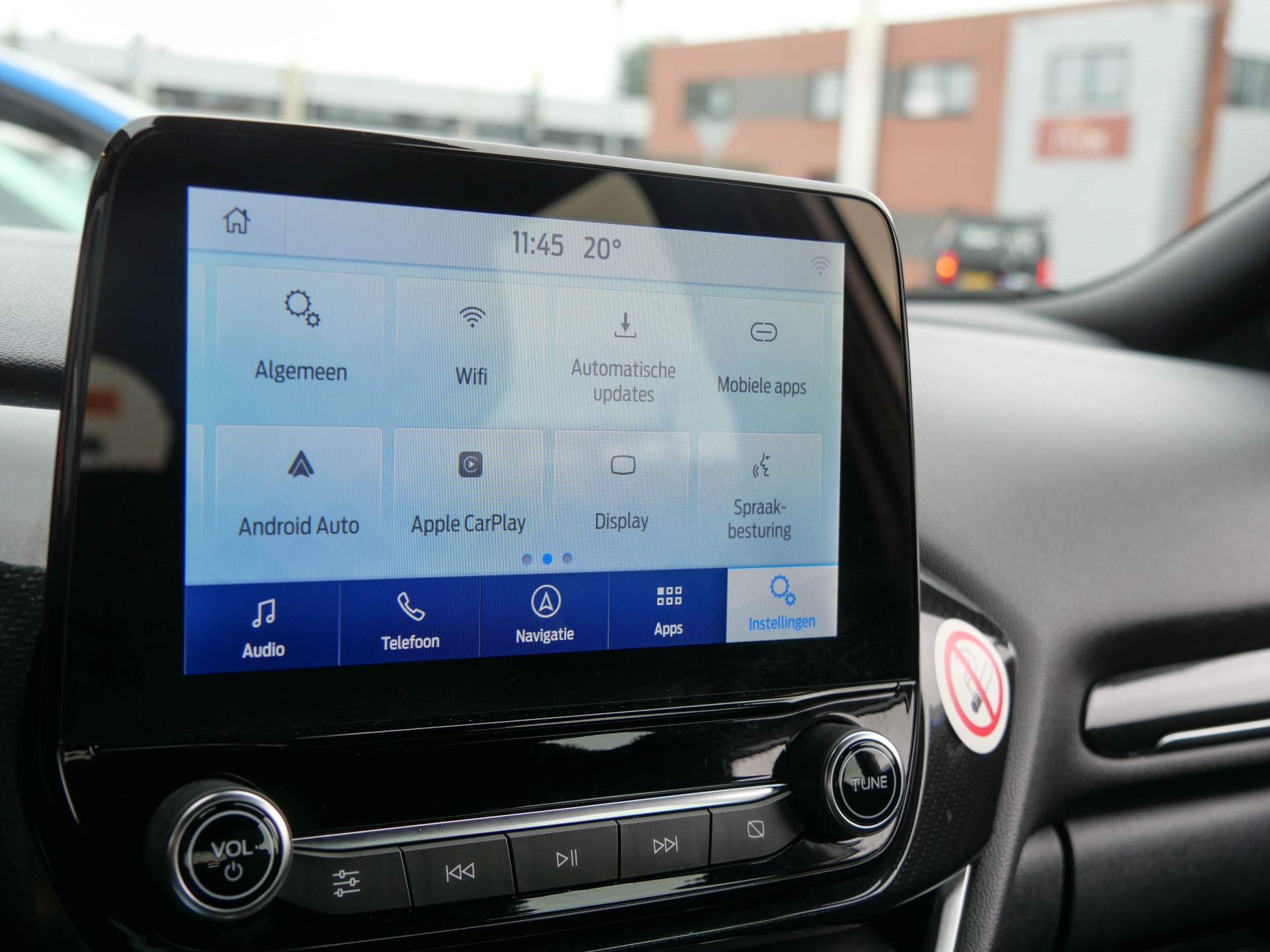 Foto van Ford Puma