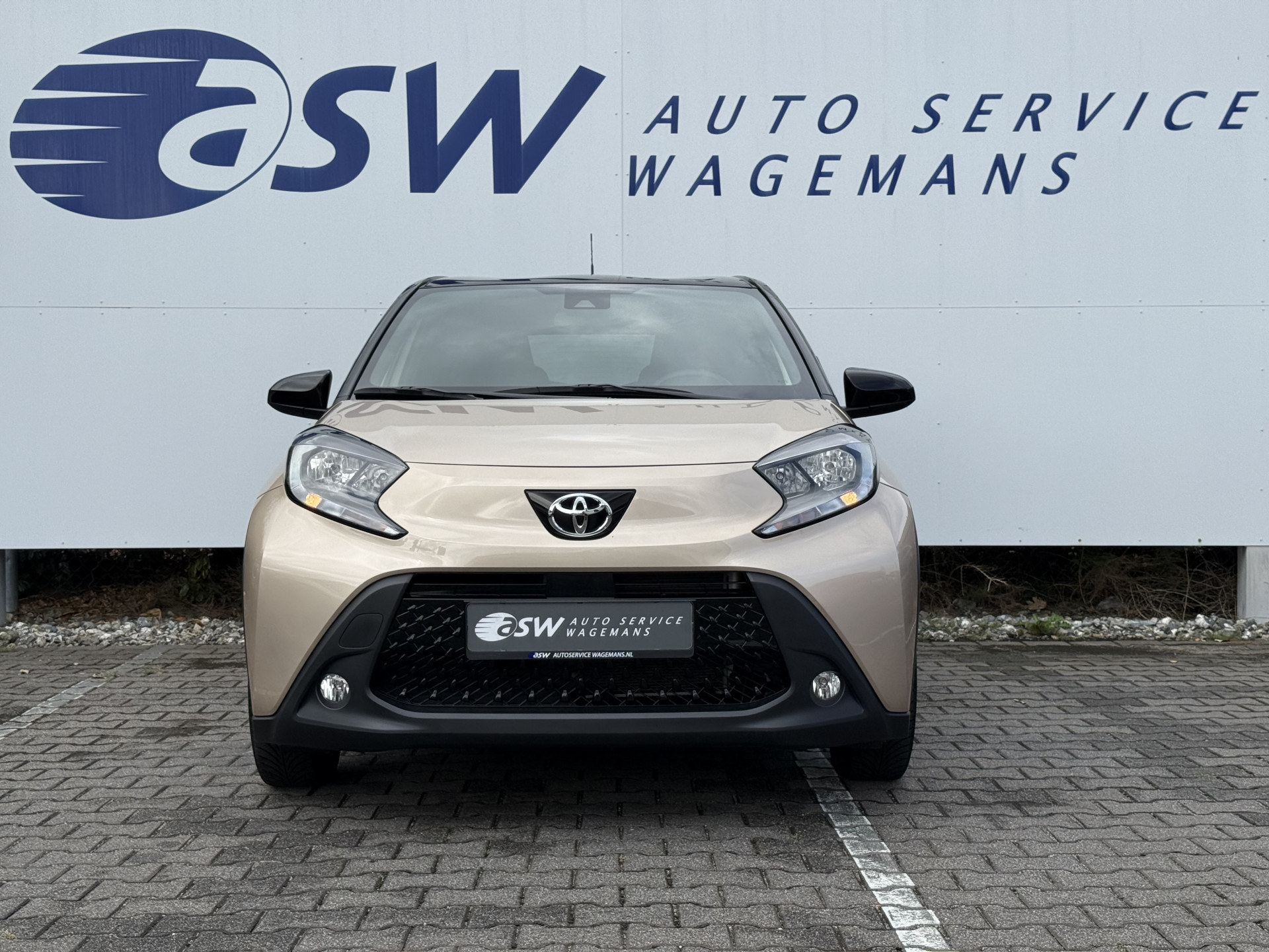 Foto van Toyota Aygo X