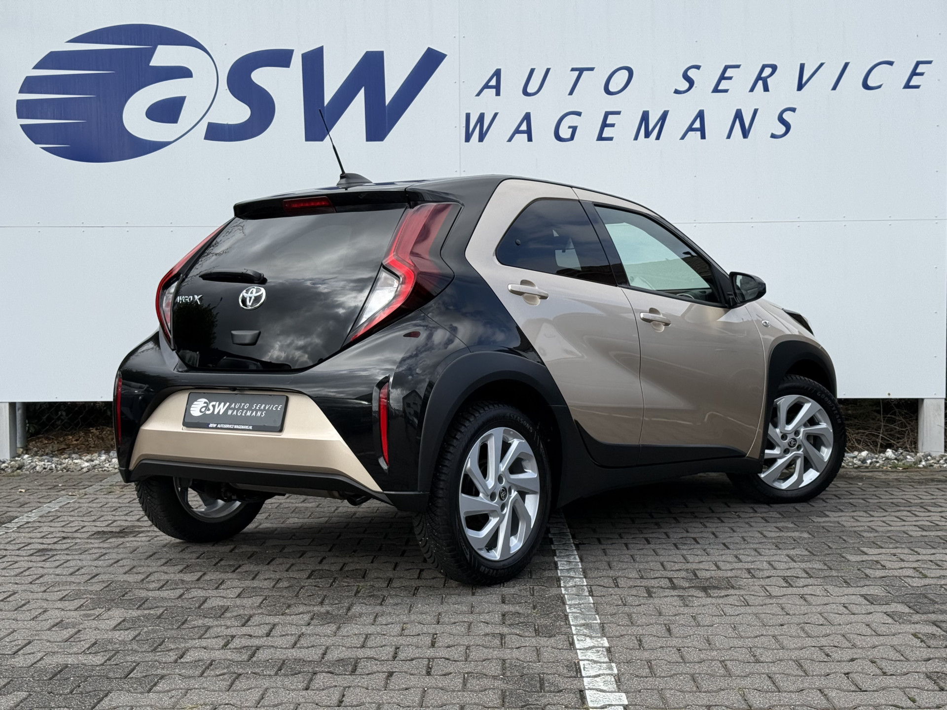 Foto van Toyota Aygo X