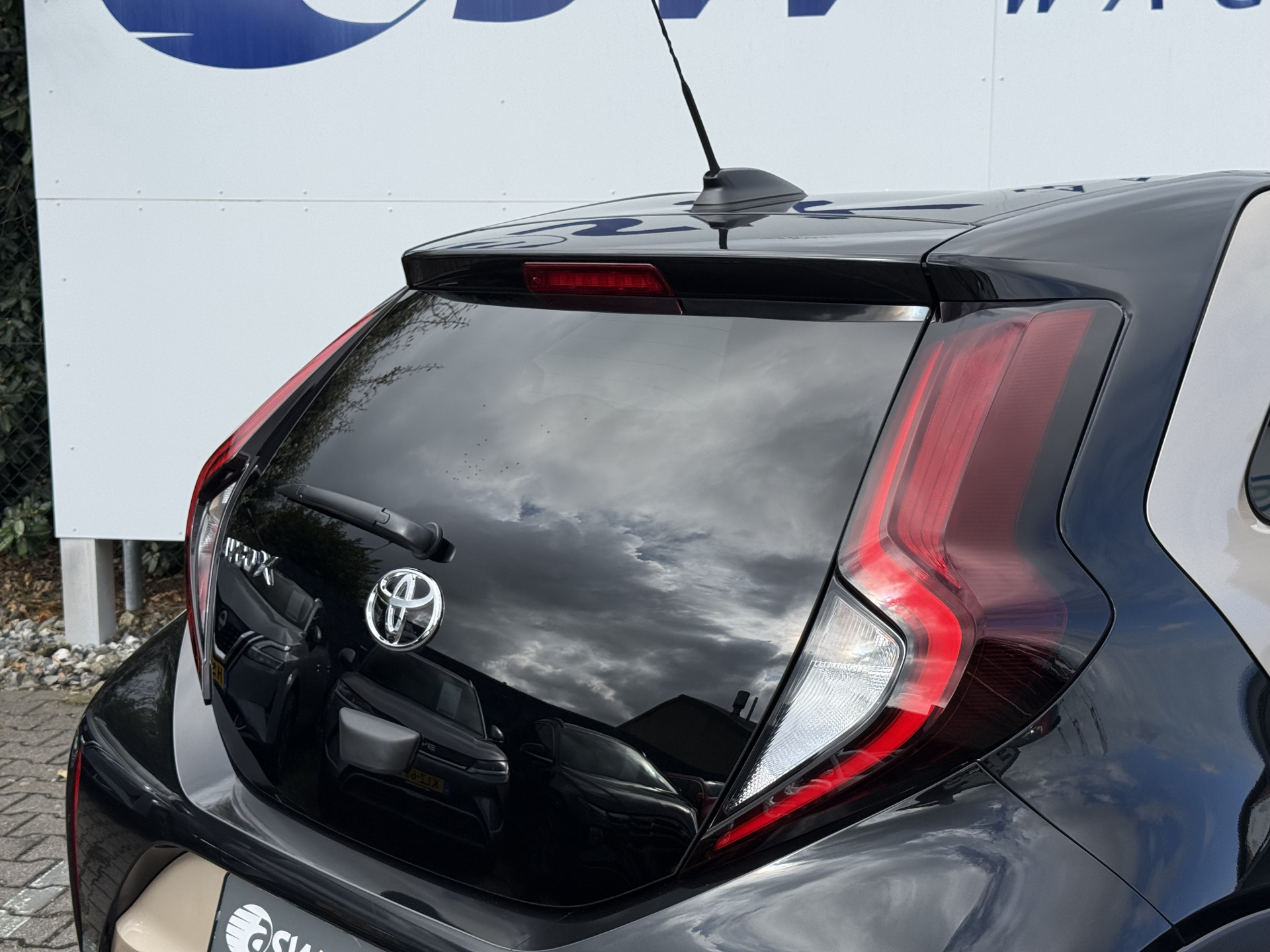 Foto van Toyota Aygo X