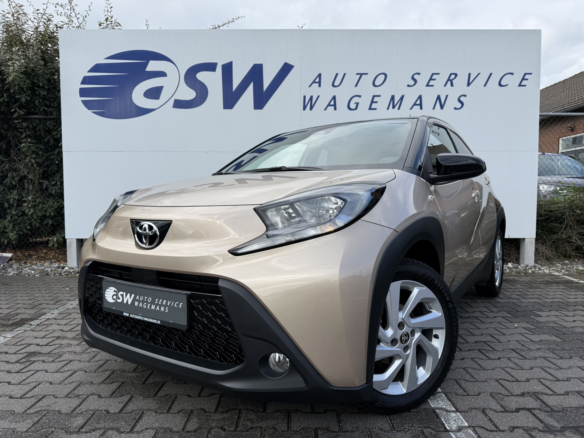 Foto van Toyota Aygo X