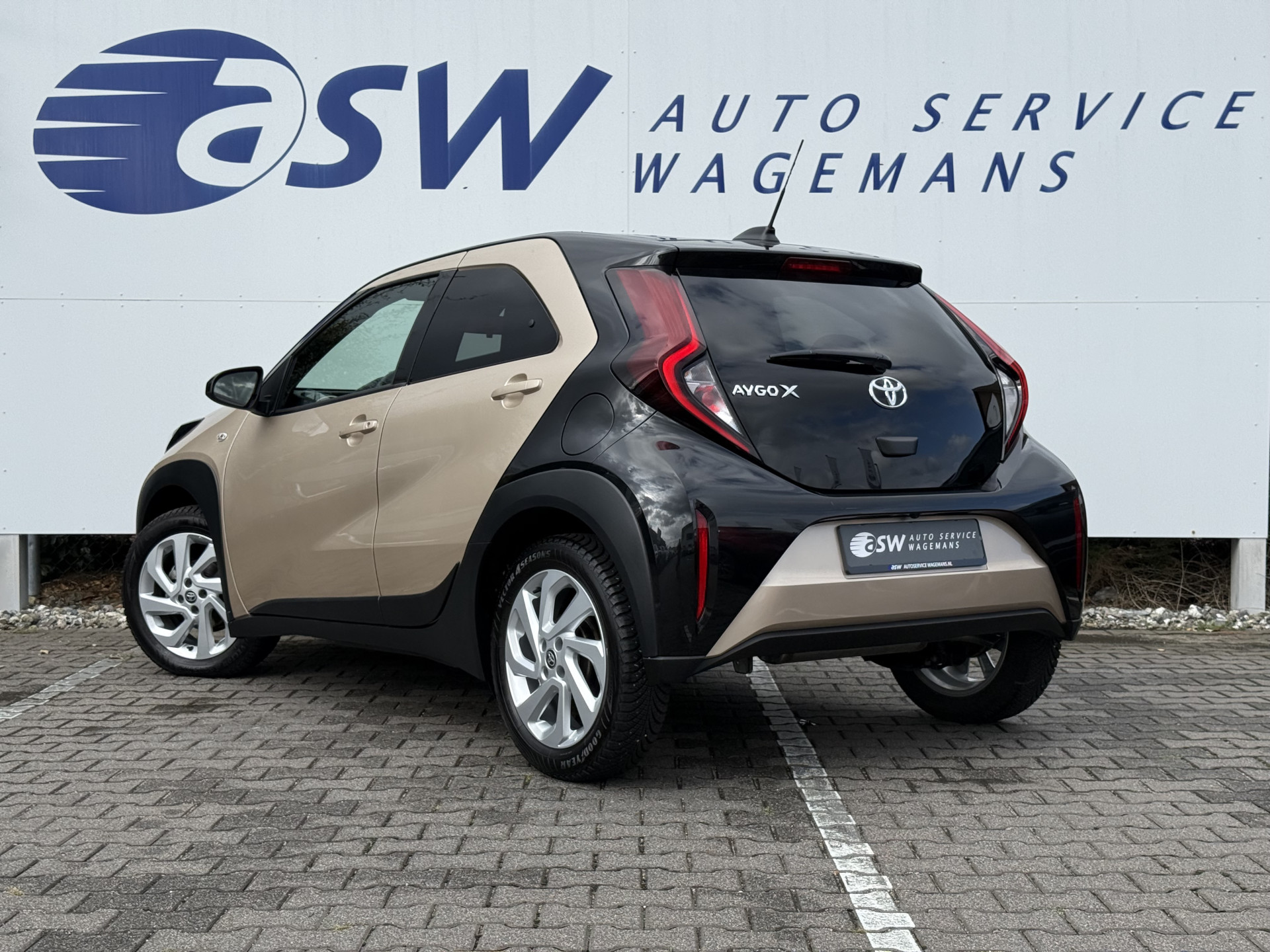 Foto van Toyota Aygo X