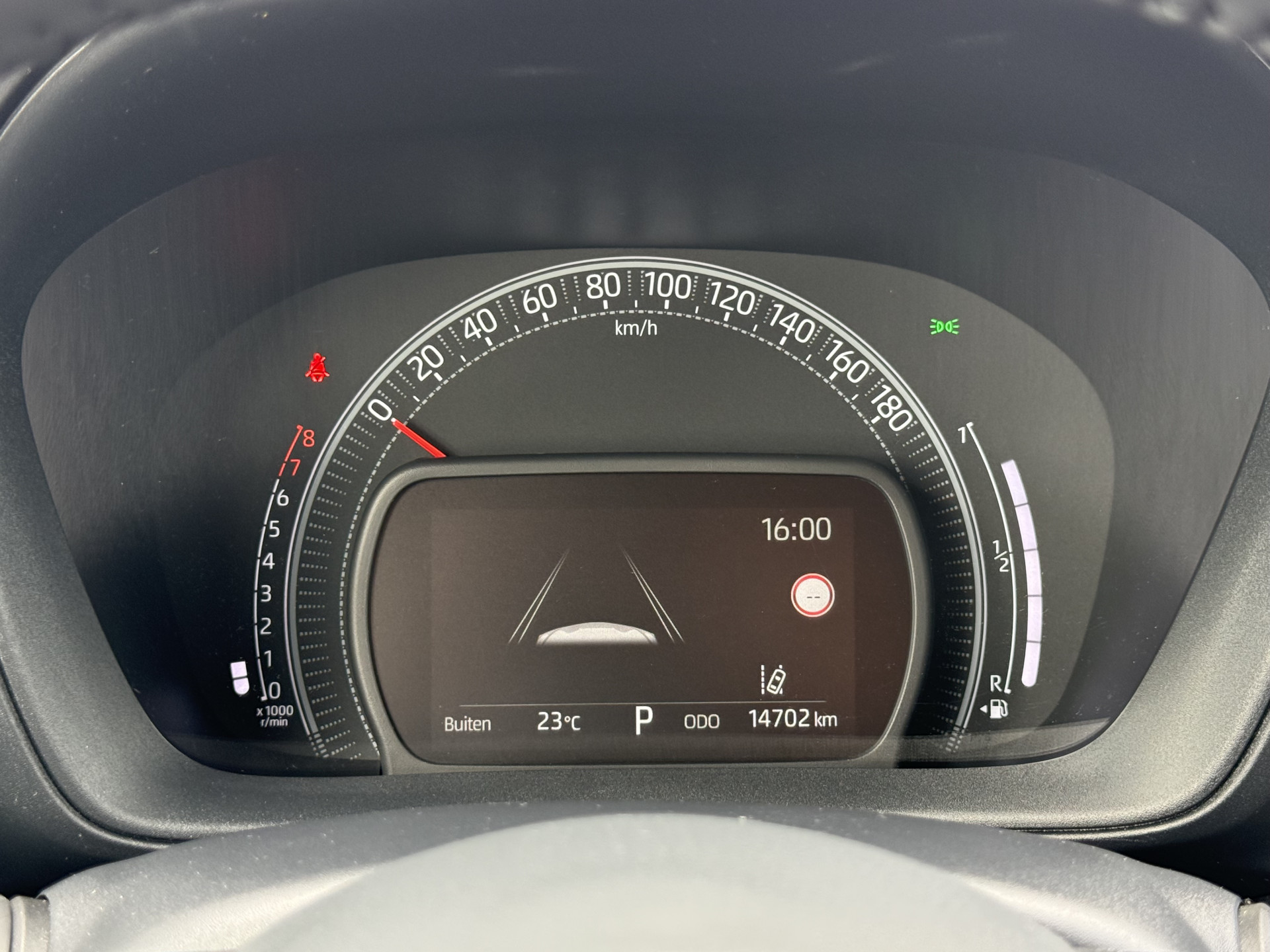 Foto van Toyota Aygo X