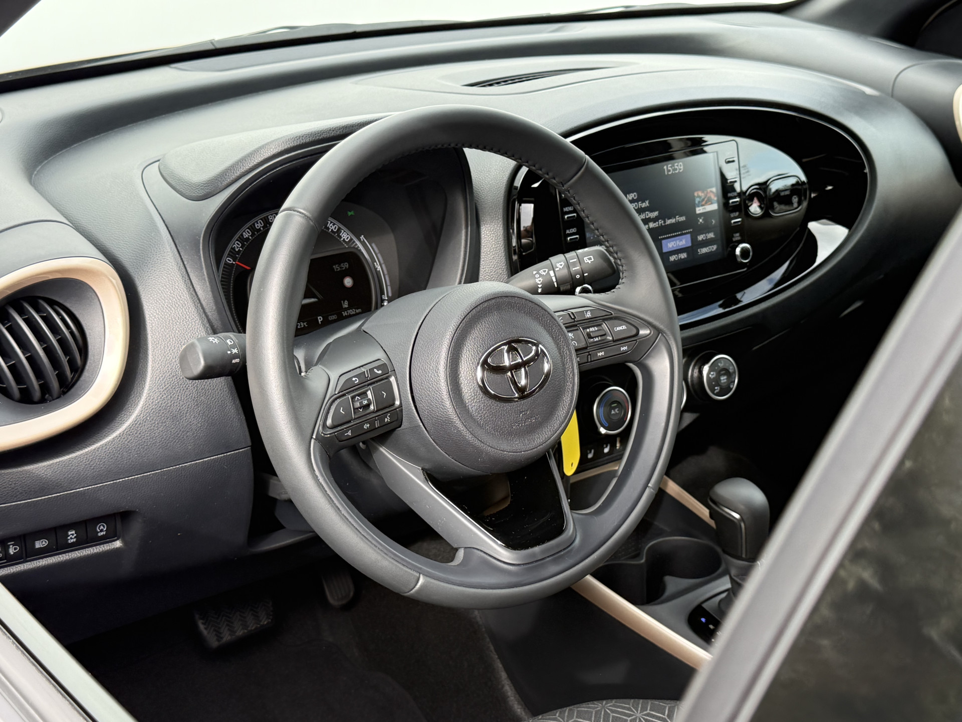 Foto van Toyota Aygo X