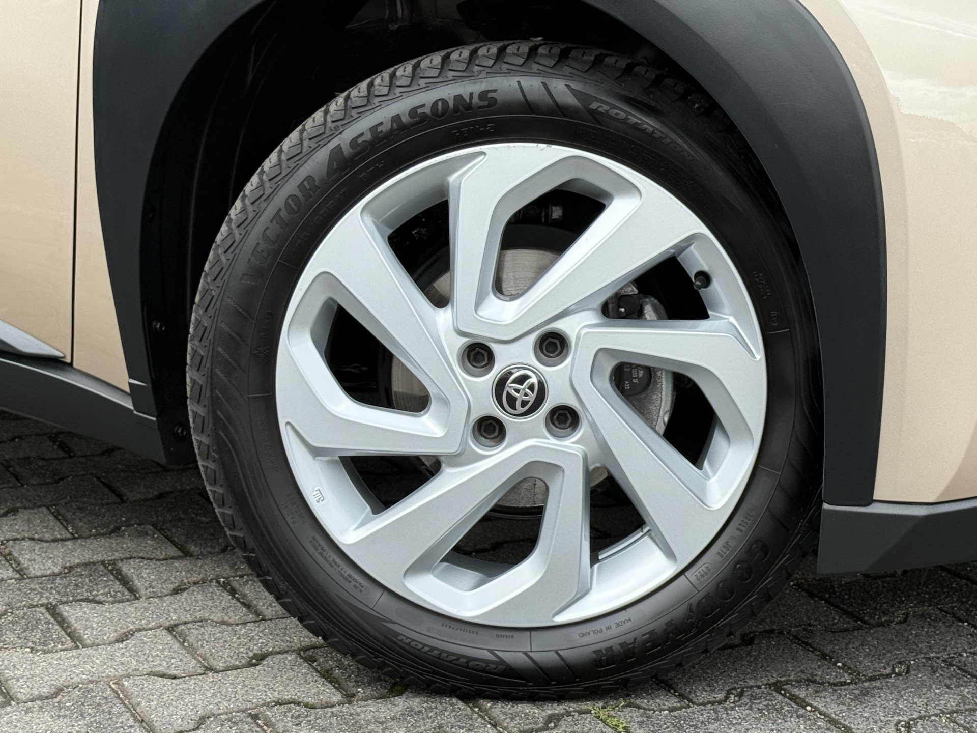 Foto van Toyota Aygo X