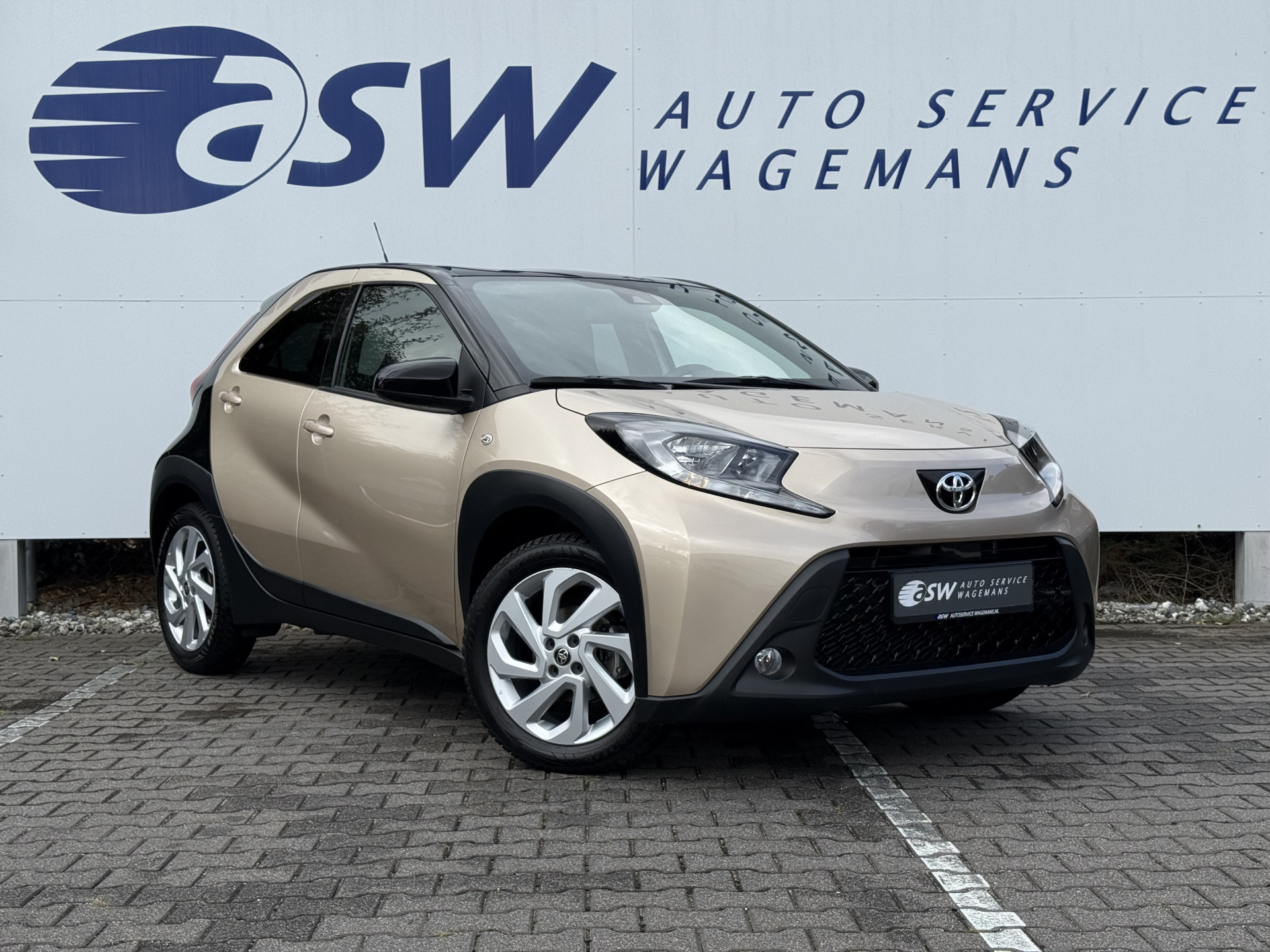Foto van Toyota Aygo X