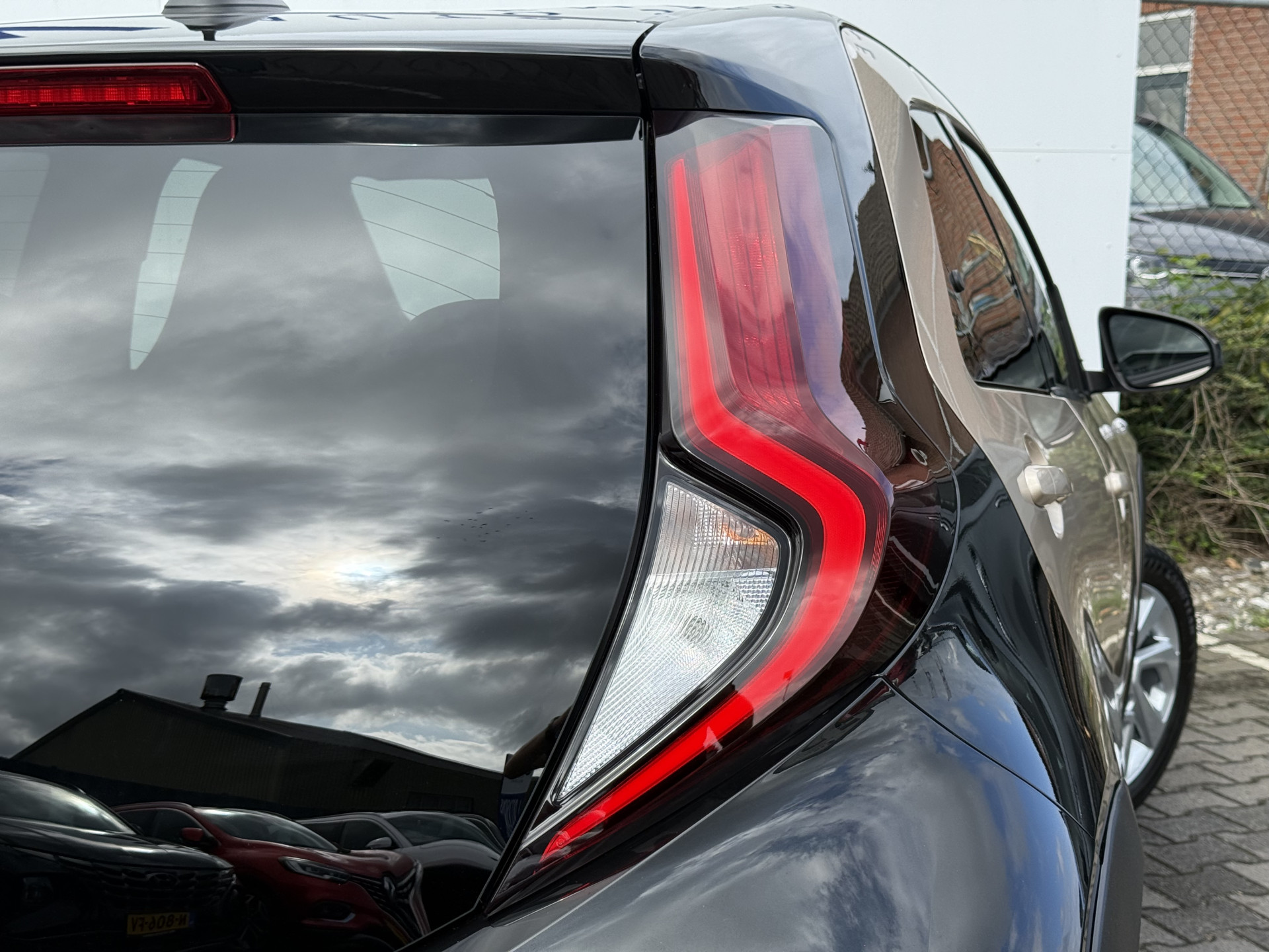 Foto van Toyota Aygo X