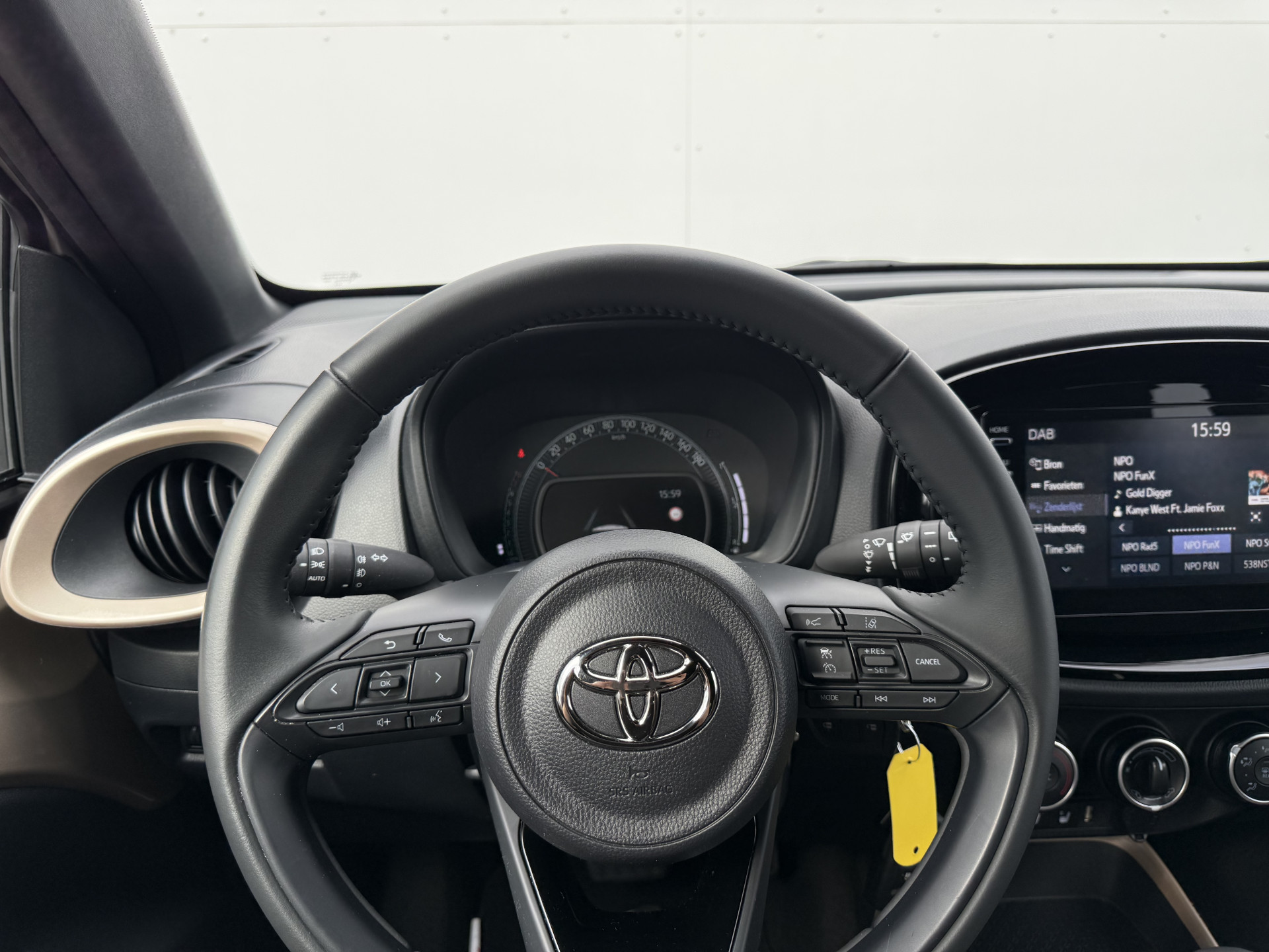 Foto van Toyota Aygo X