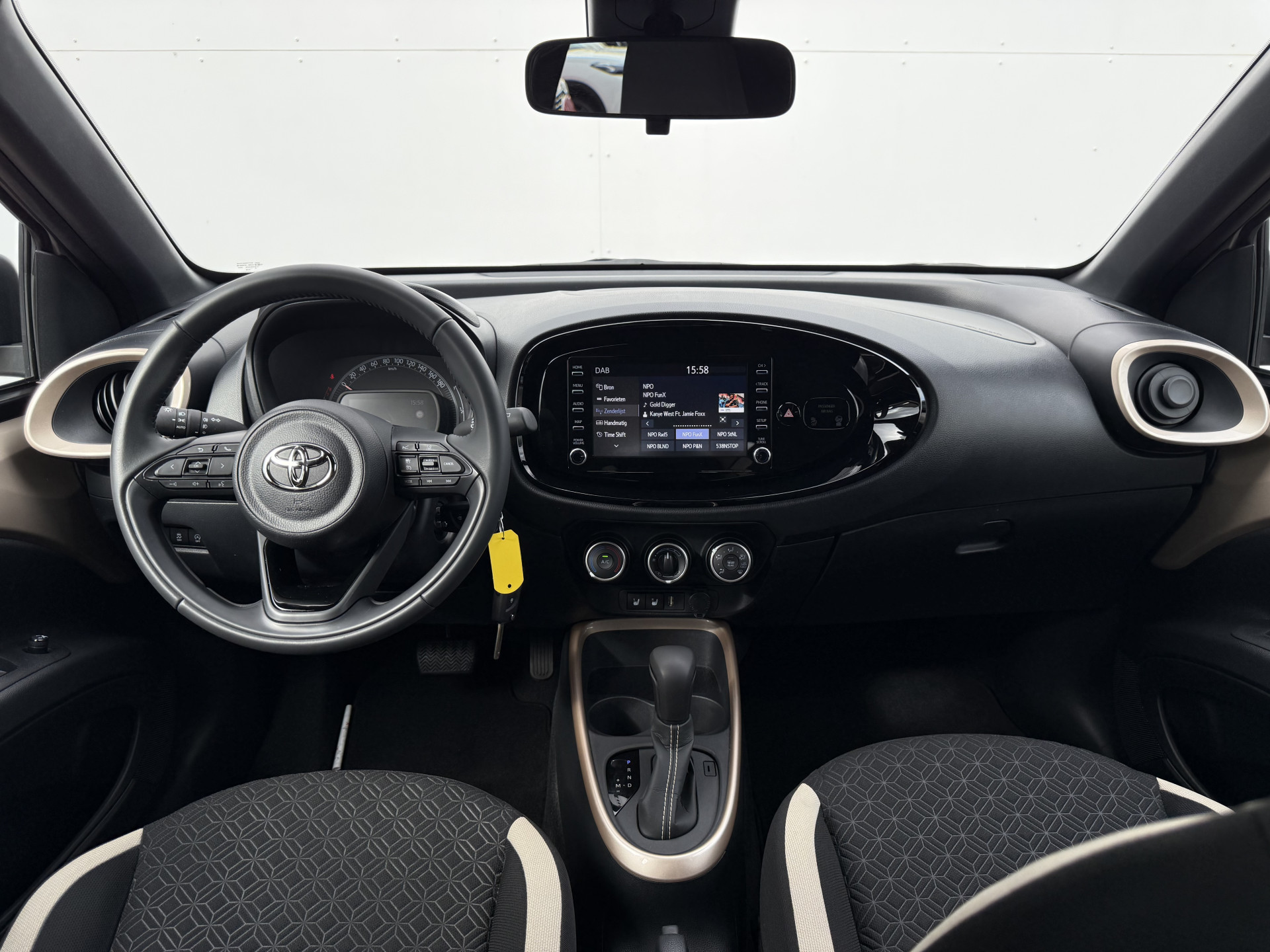 Foto van Toyota Aygo X