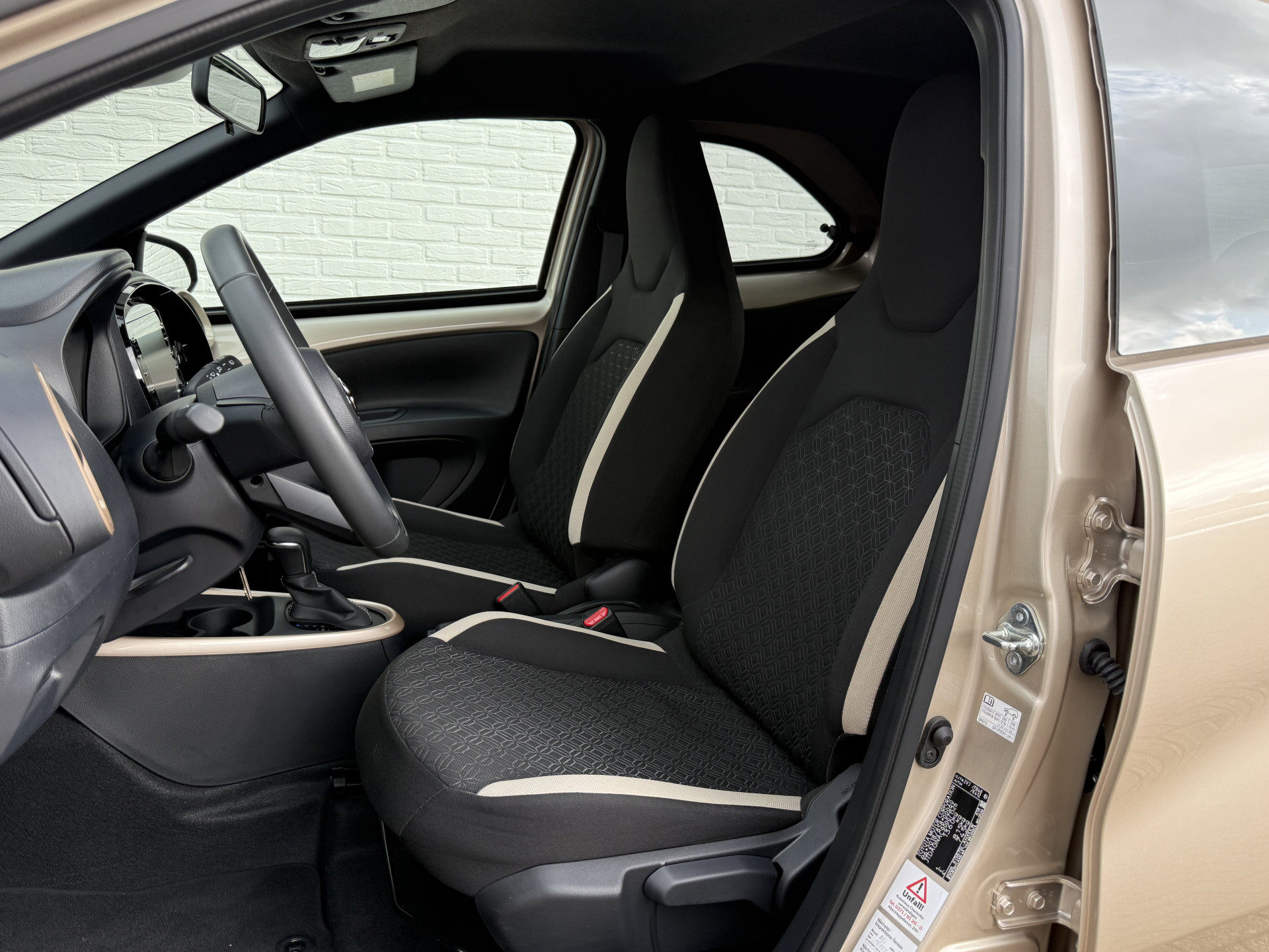 Foto van Toyota Aygo X