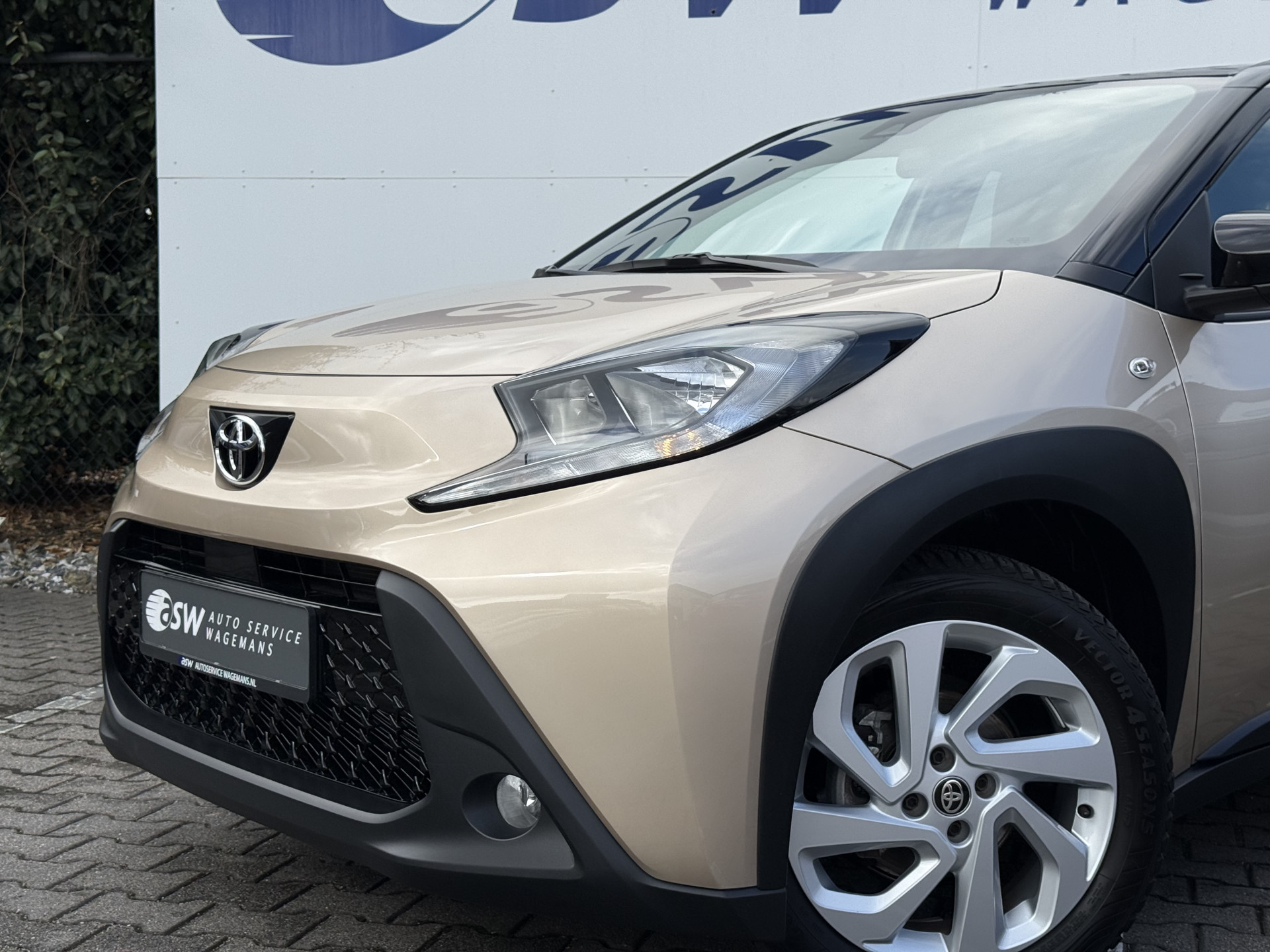 Foto van Toyota Aygo X