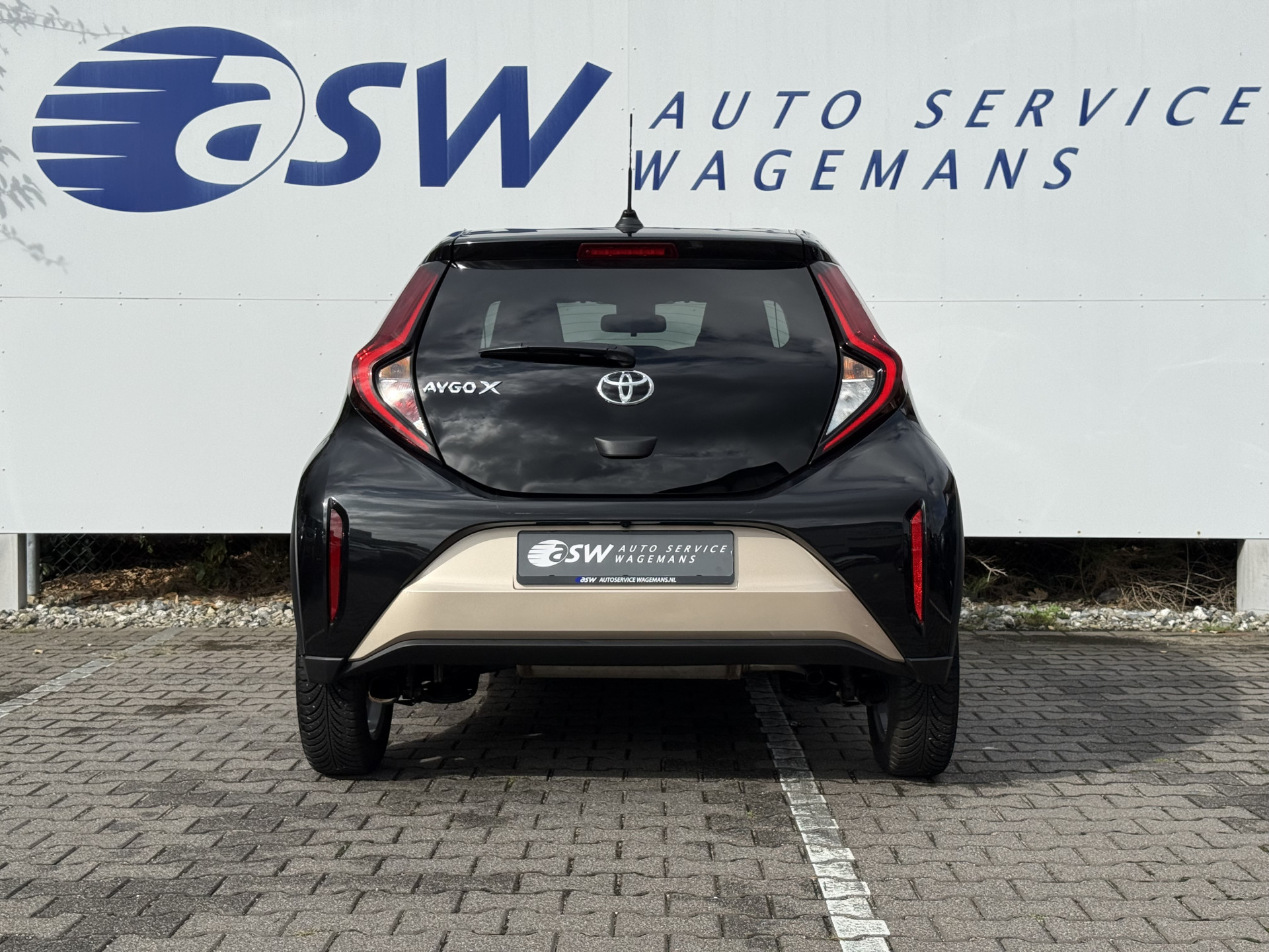 Foto van Toyota Aygo X