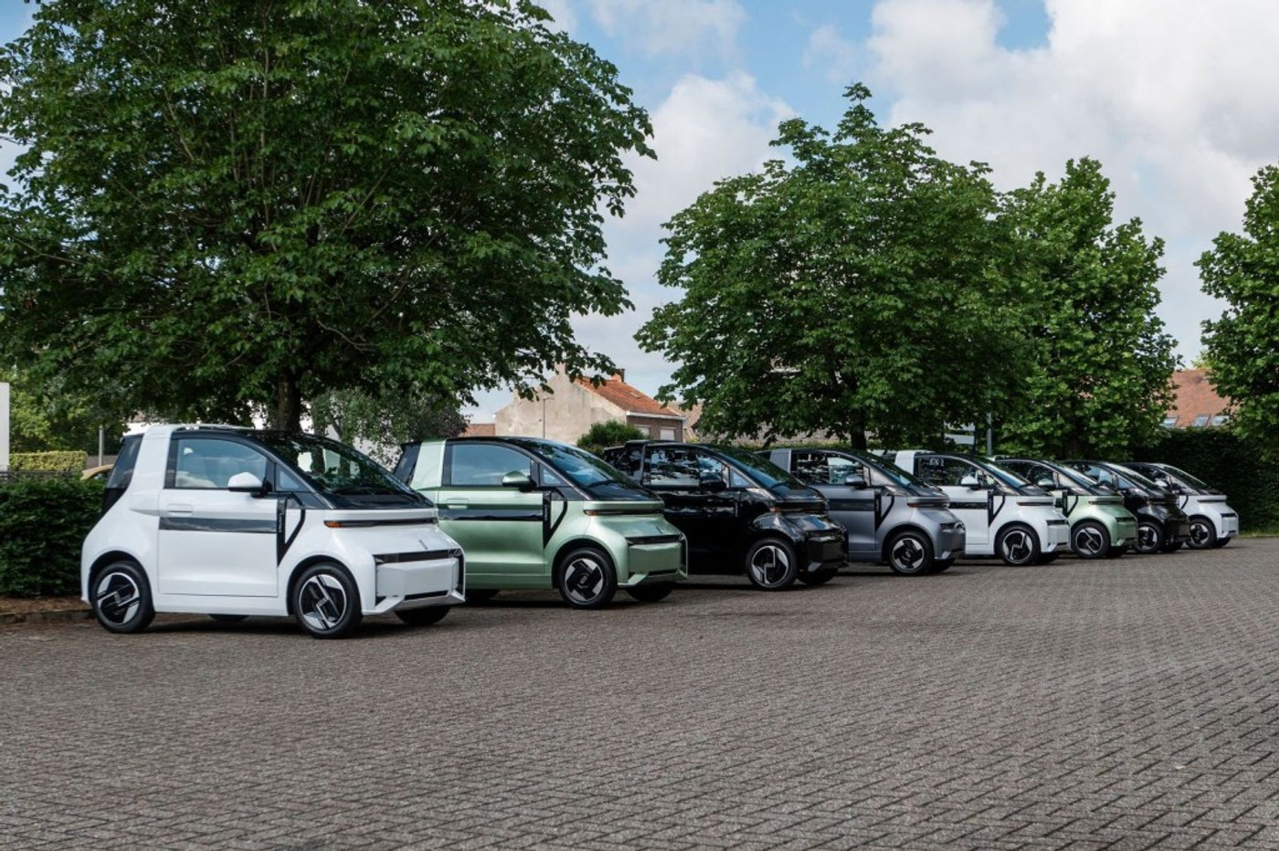 Foto van Opel Rocks-e