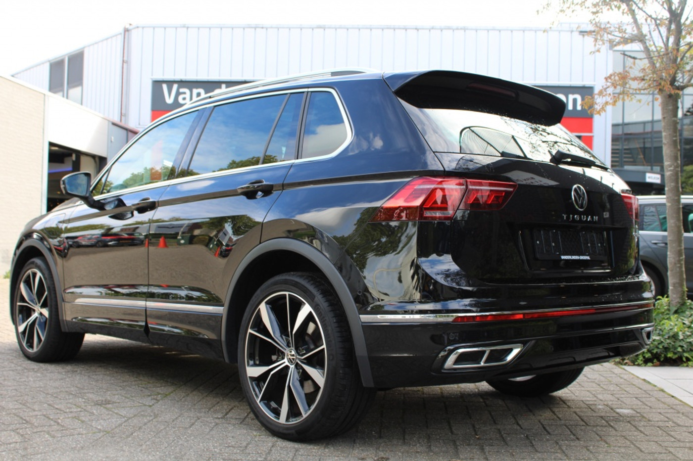 Foto van Volkswagen Tiguan