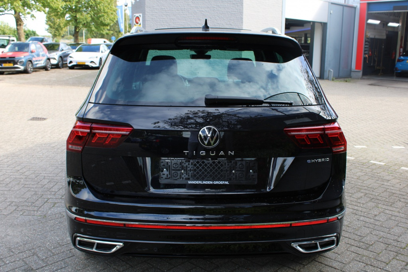 Foto van Volkswagen Tiguan