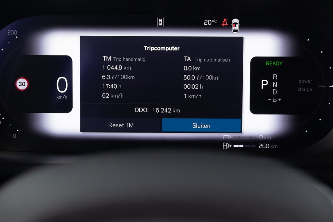 Foto van Volvo V60