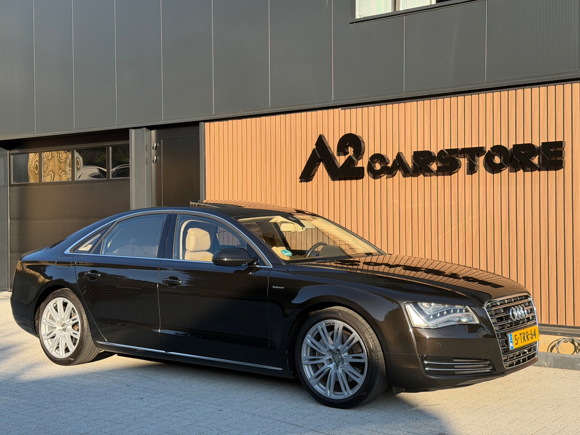 Foto van Audi A8