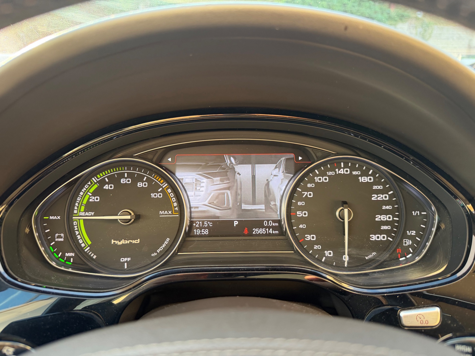 Foto van Audi A8