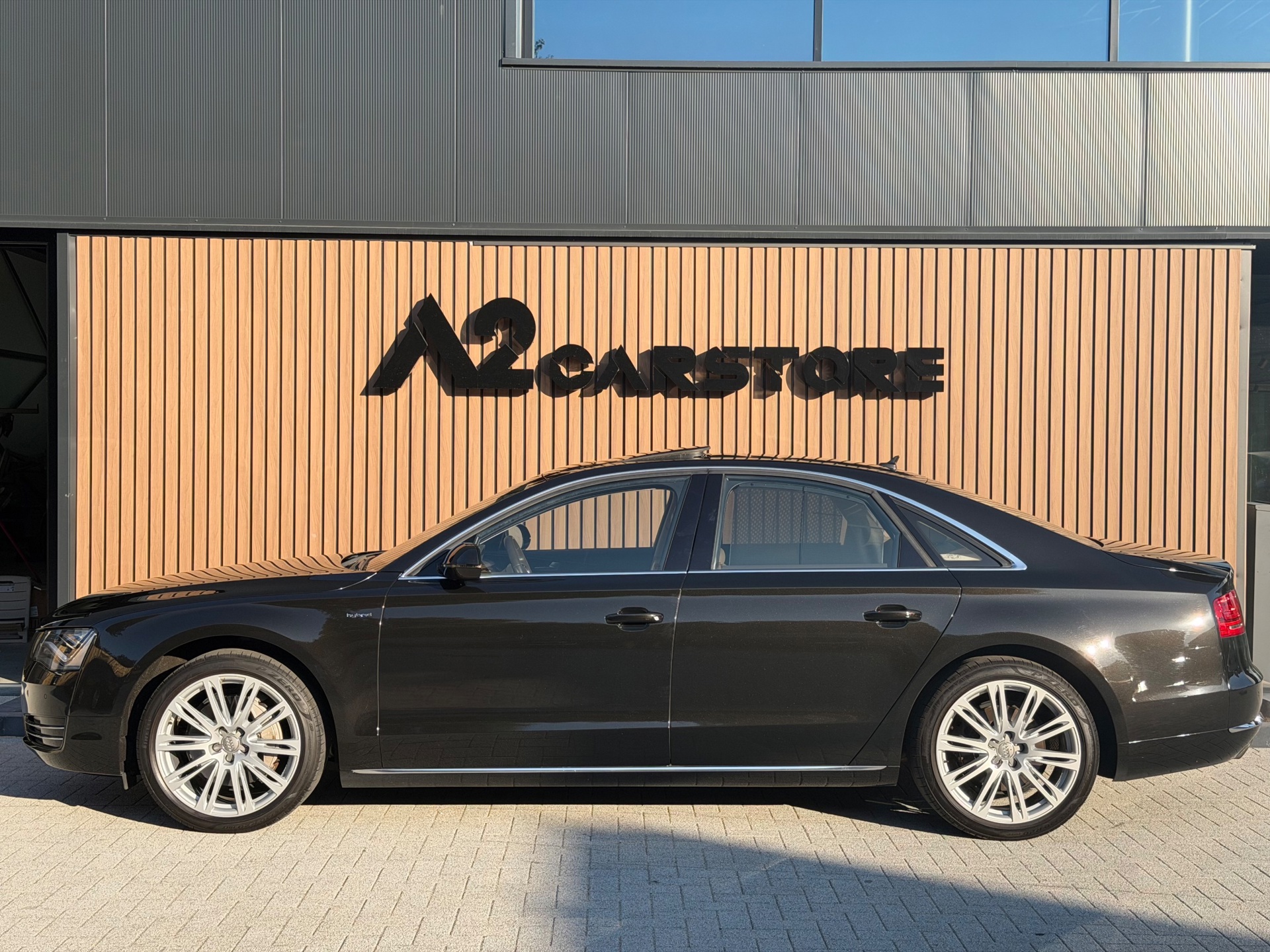 Foto van Audi A8