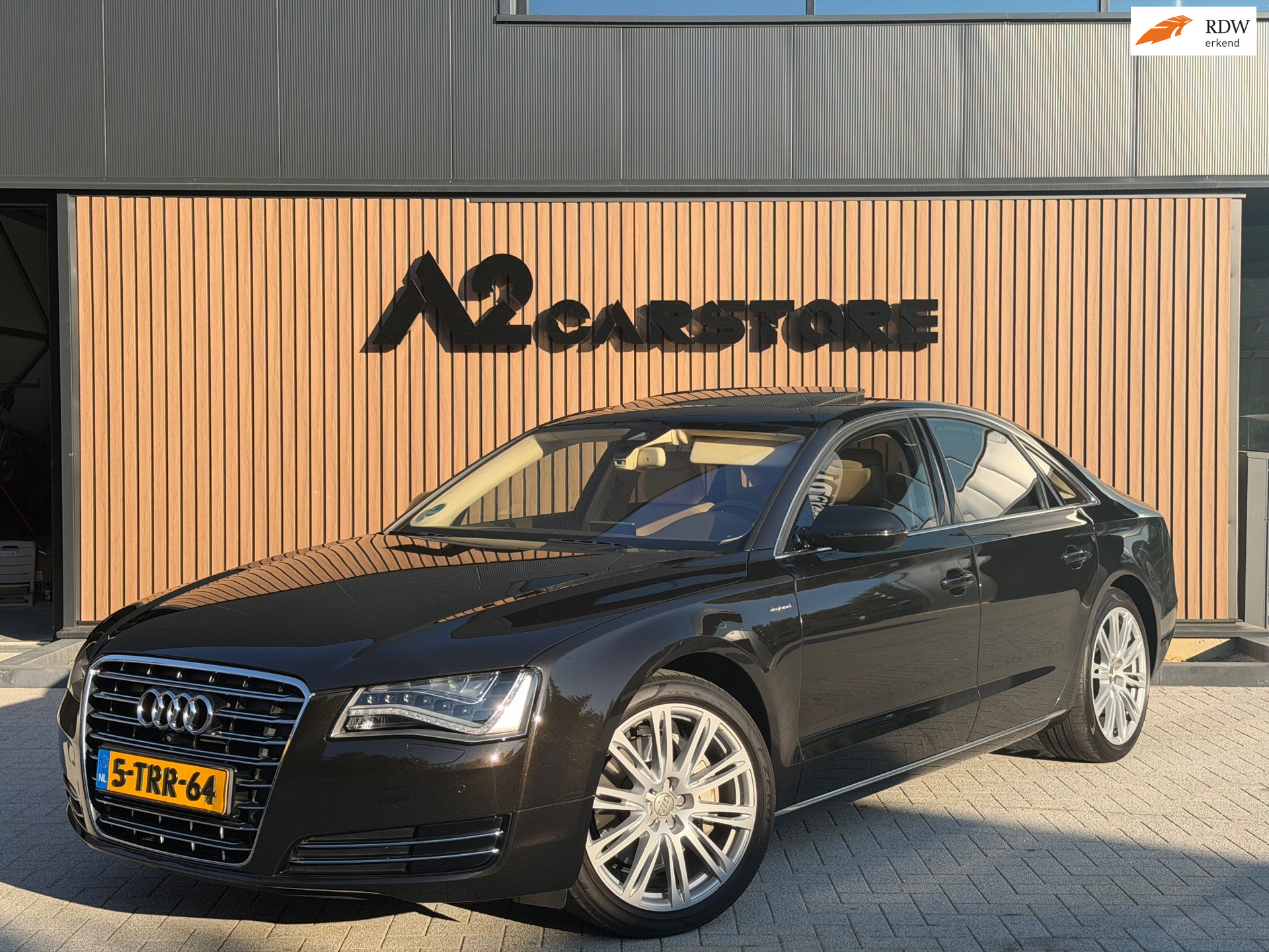 Audi A8 2.0 TFSI Hy. Pro L.+ 2012 - voorkant