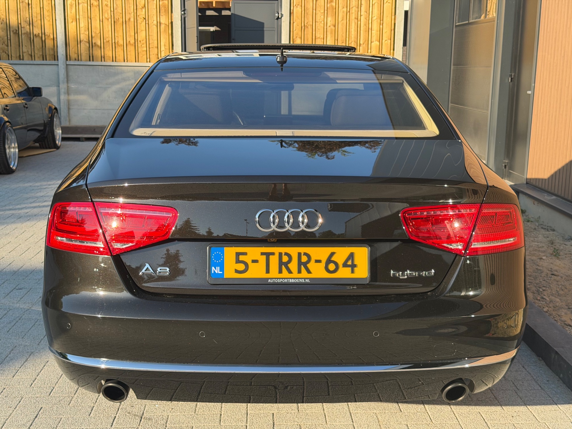 Foto van Audi A8