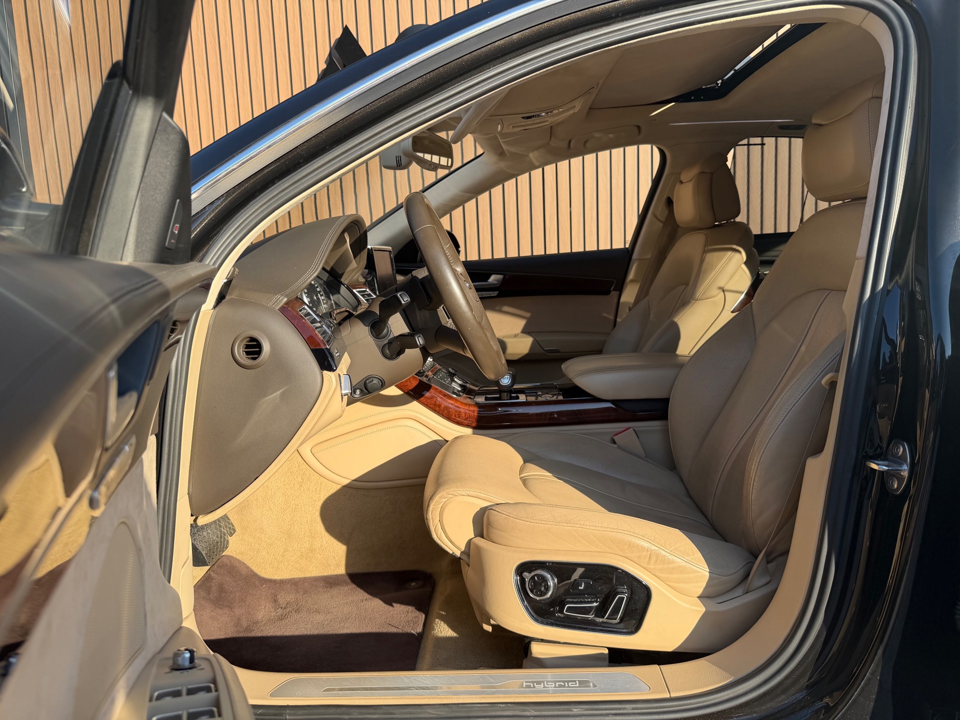 Foto van Audi A8