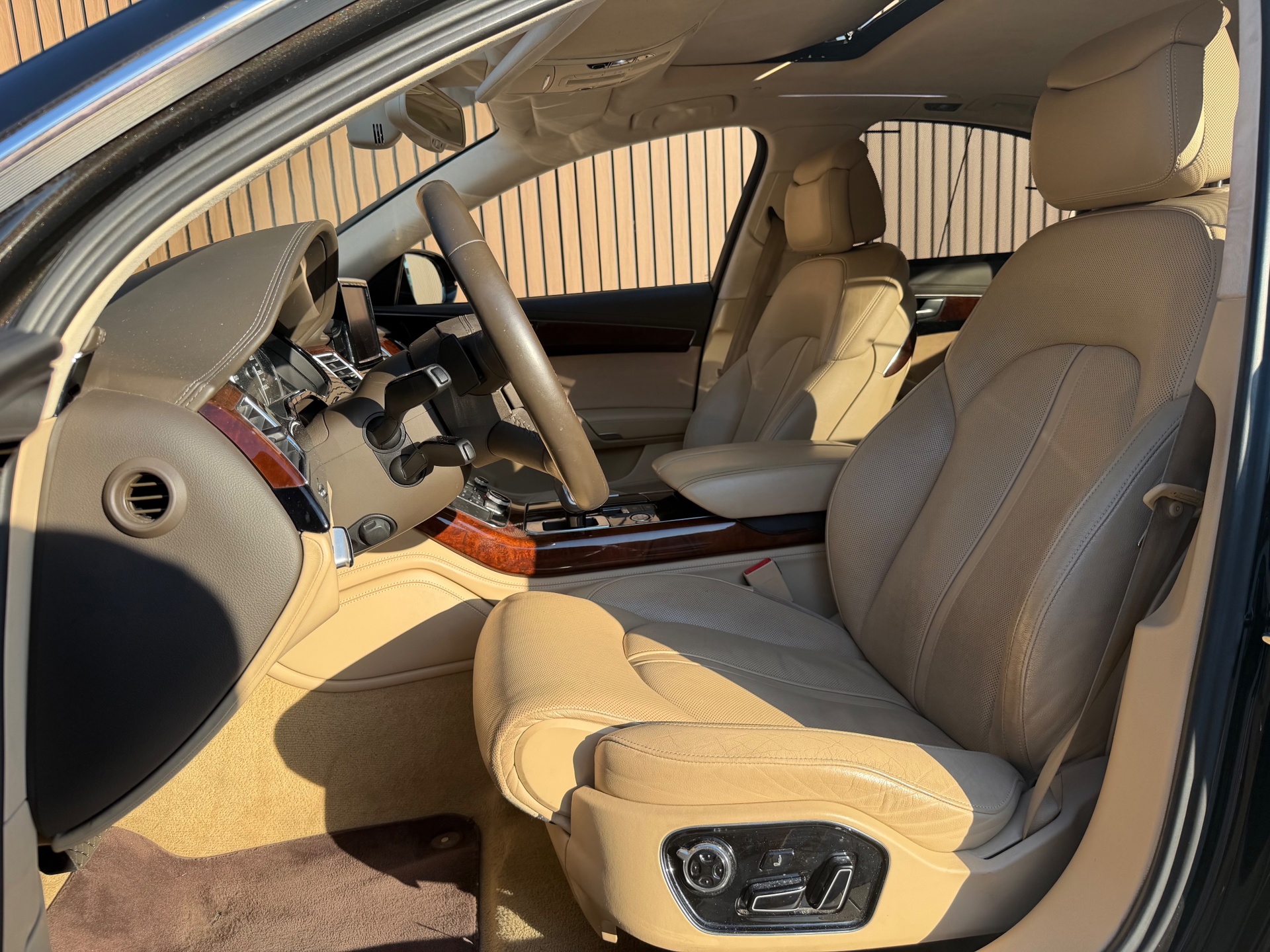 Foto van Audi A8