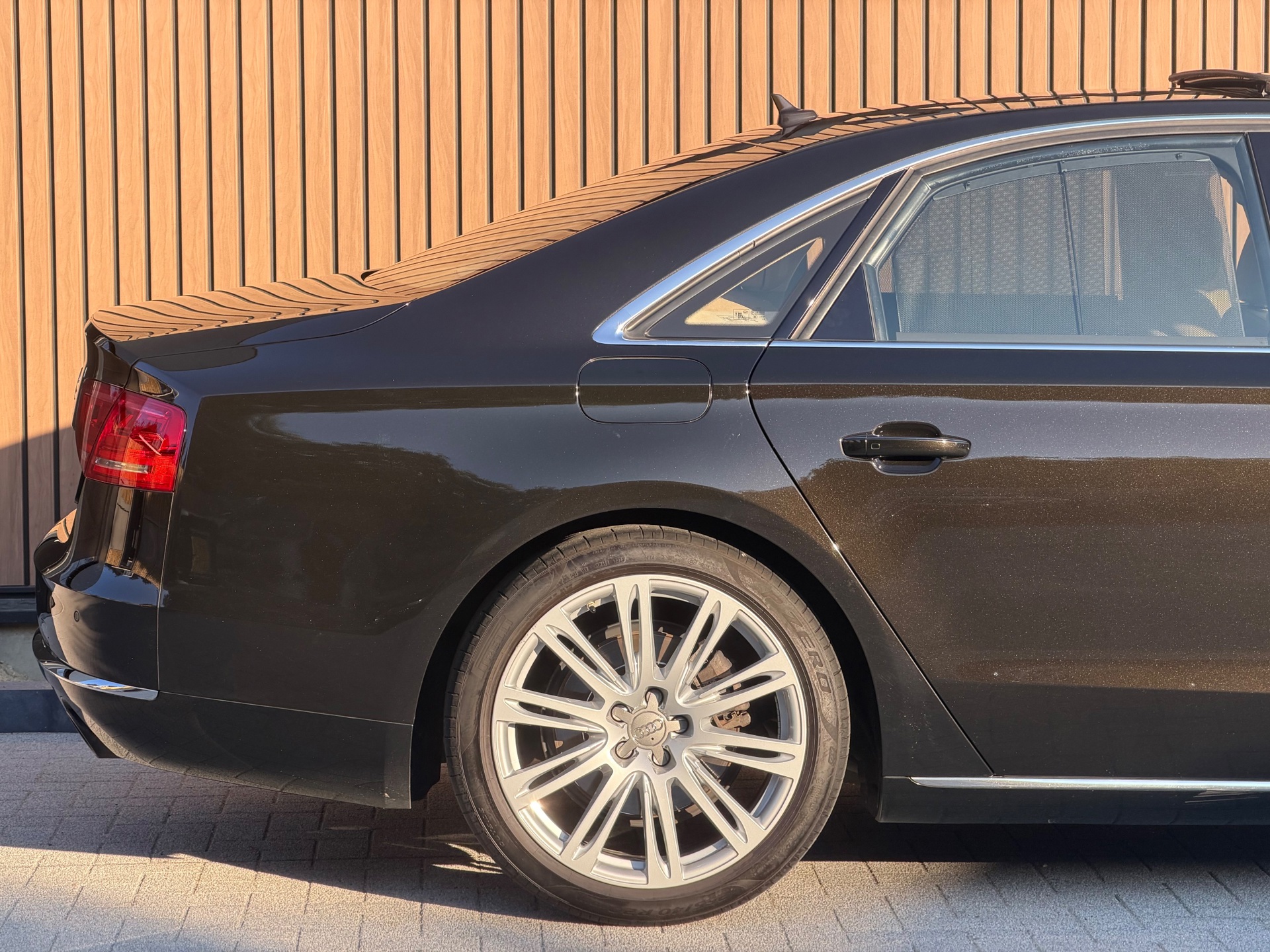 Foto van Audi A8