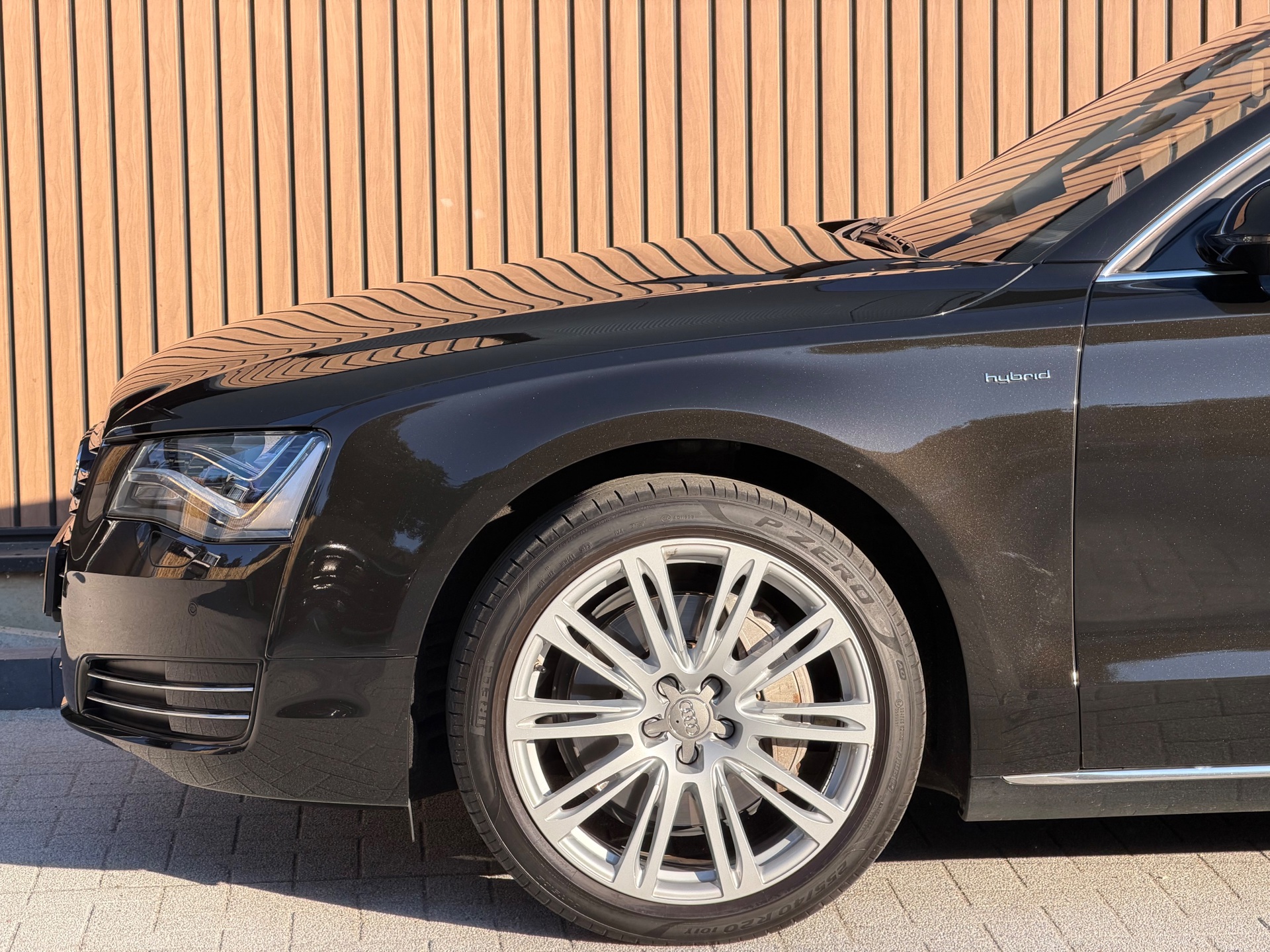 Foto van Audi A8