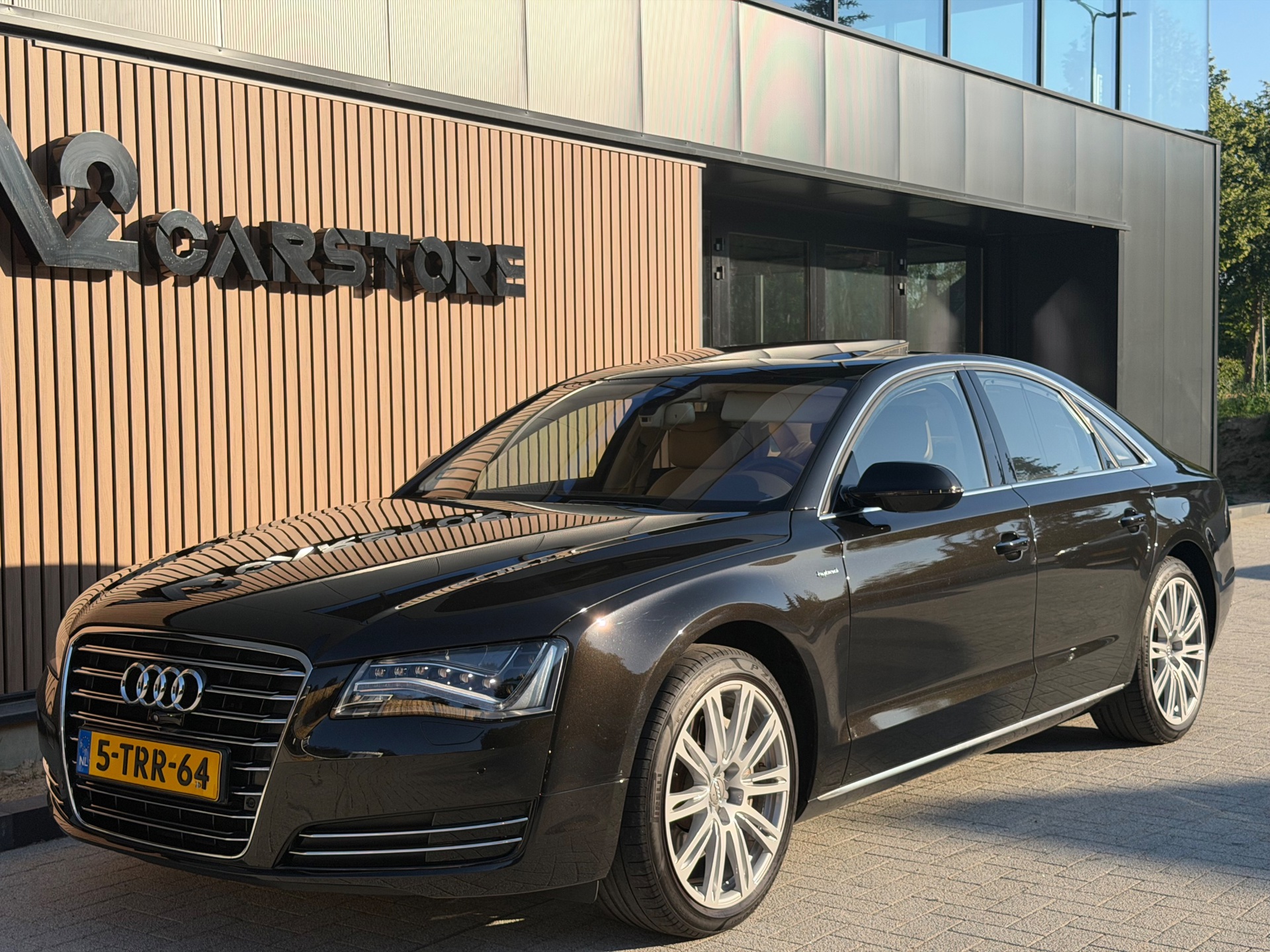 Foto van Audi A8