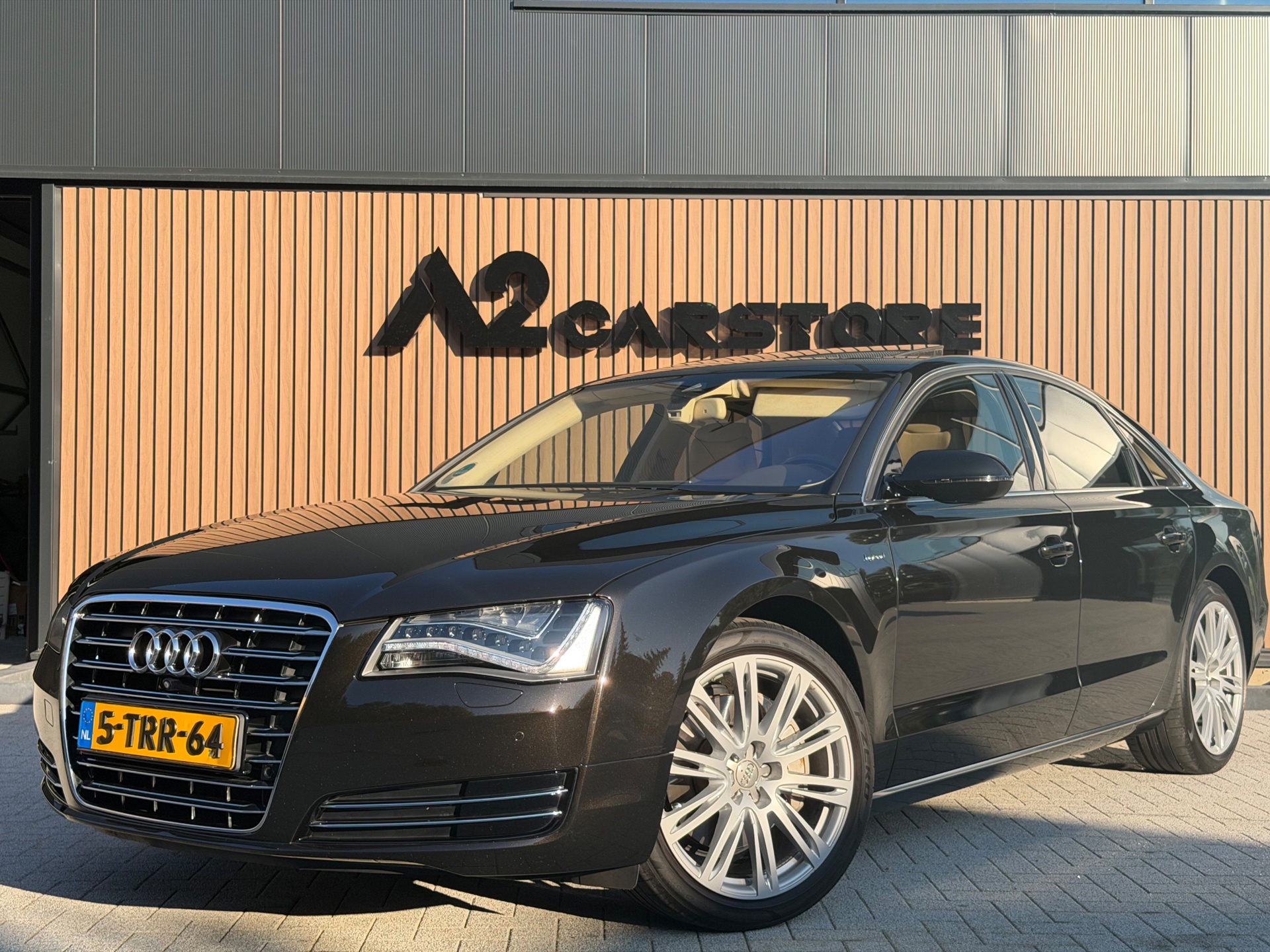 Foto van Audi A8