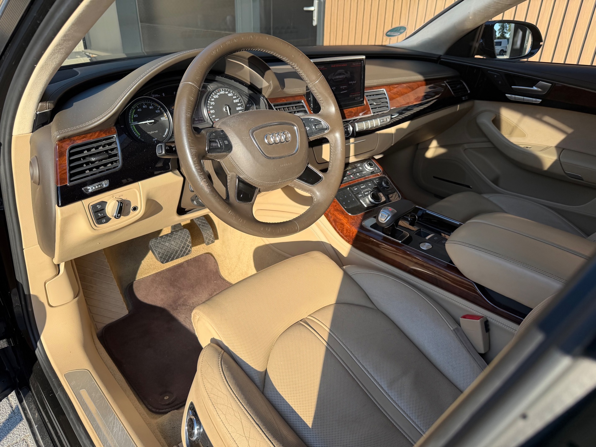 Foto van Audi A8