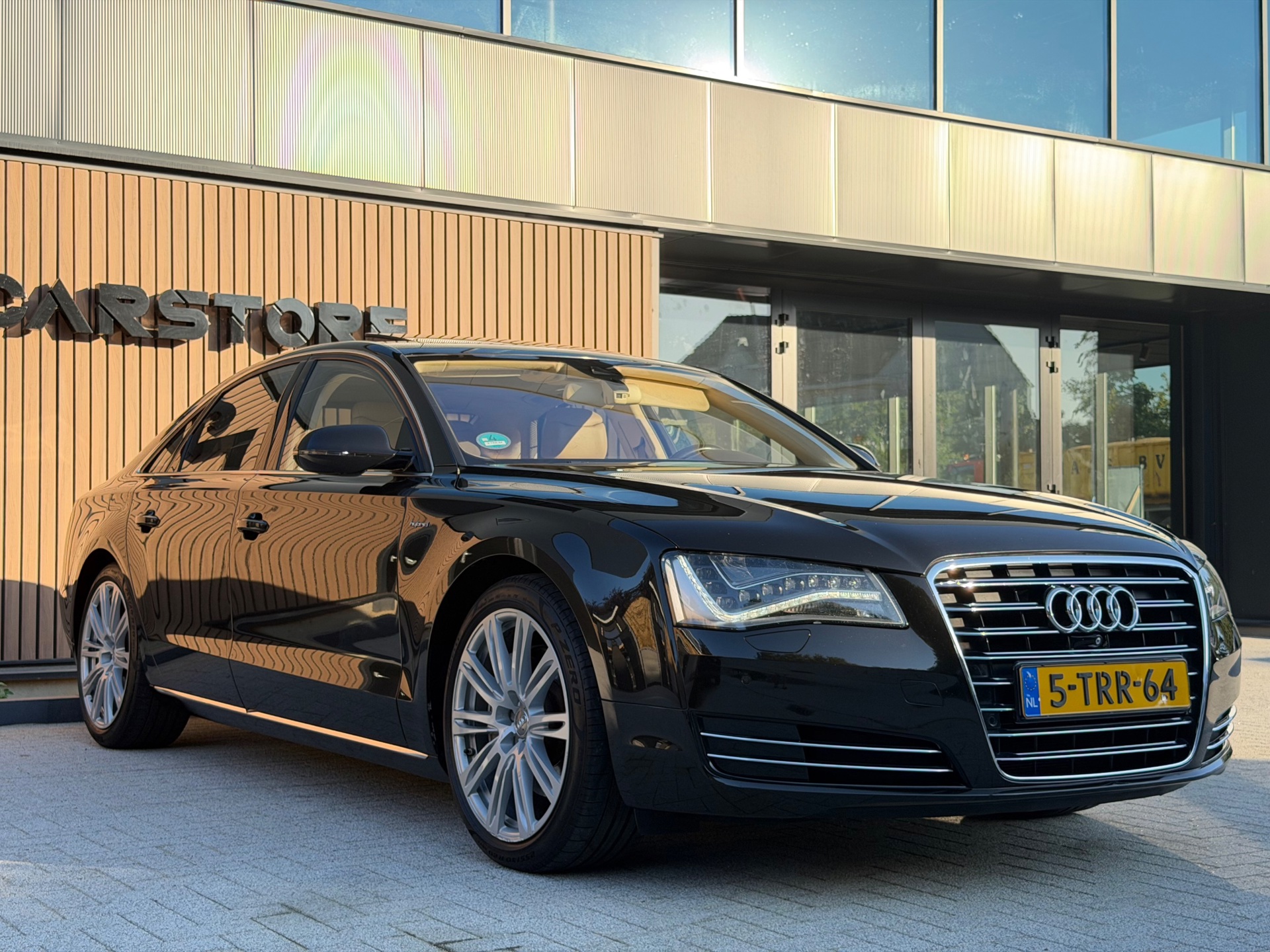 Foto van Audi A8