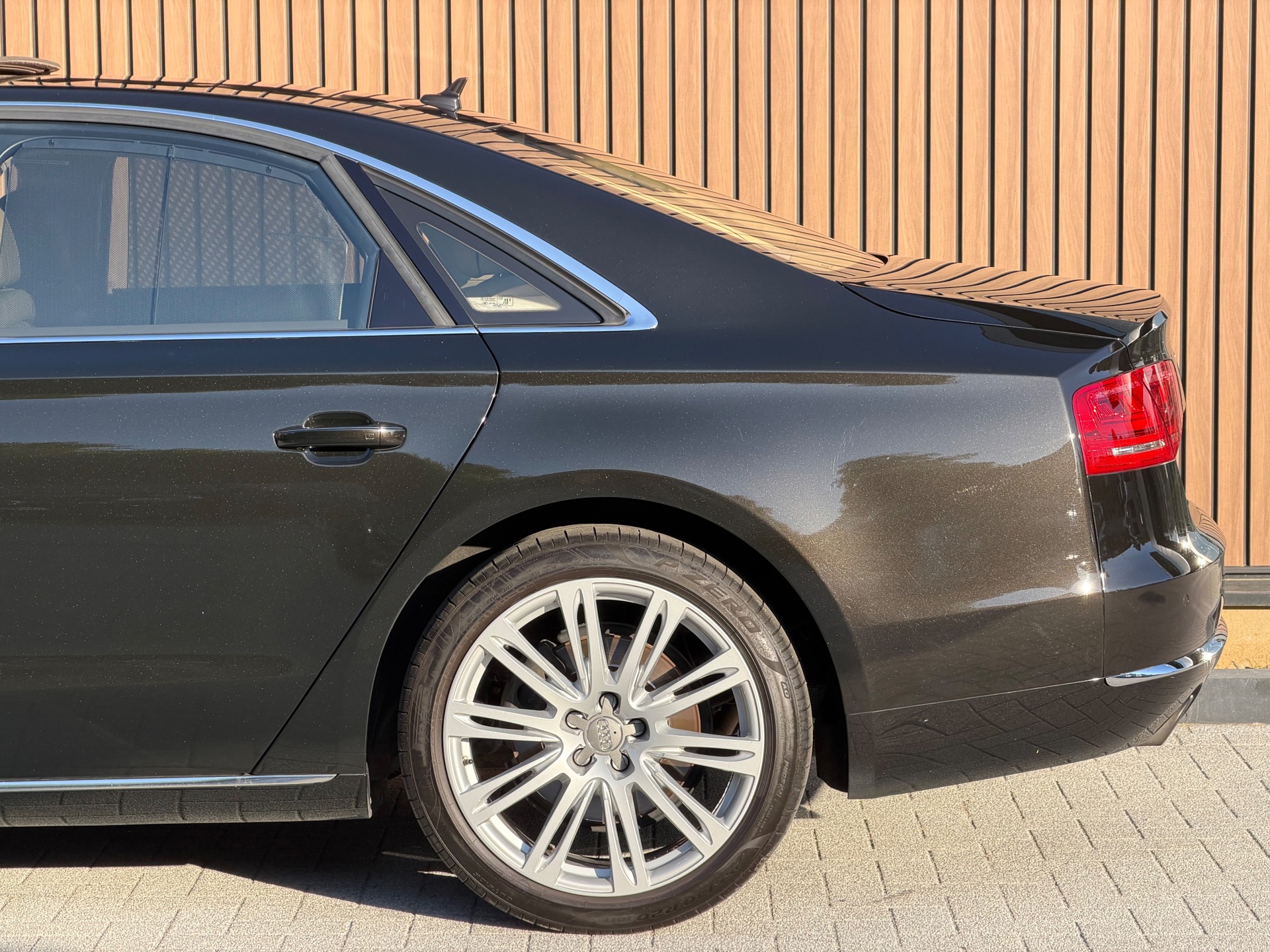 Foto van Audi A8