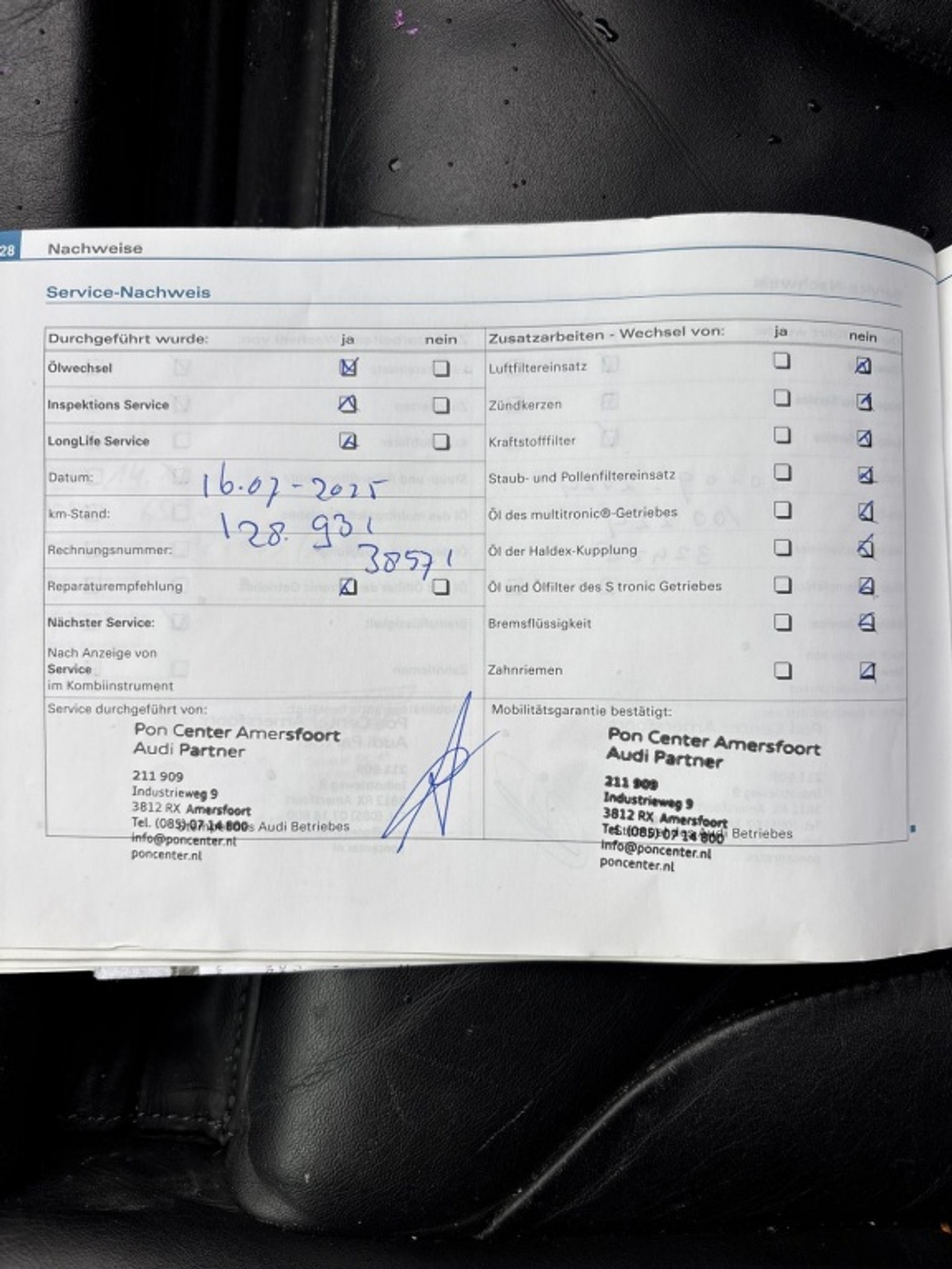 Foto van Audi Audi Q7