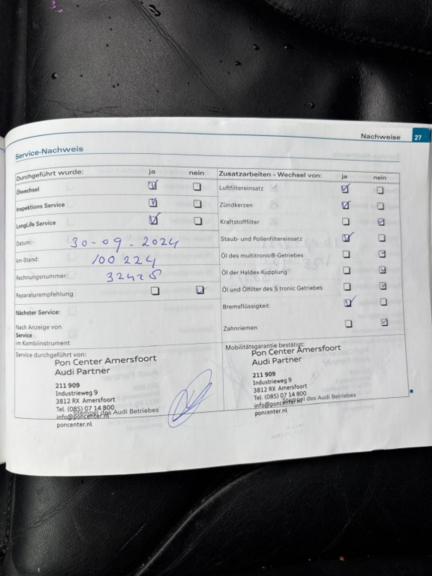 Foto van Audi Audi Q7