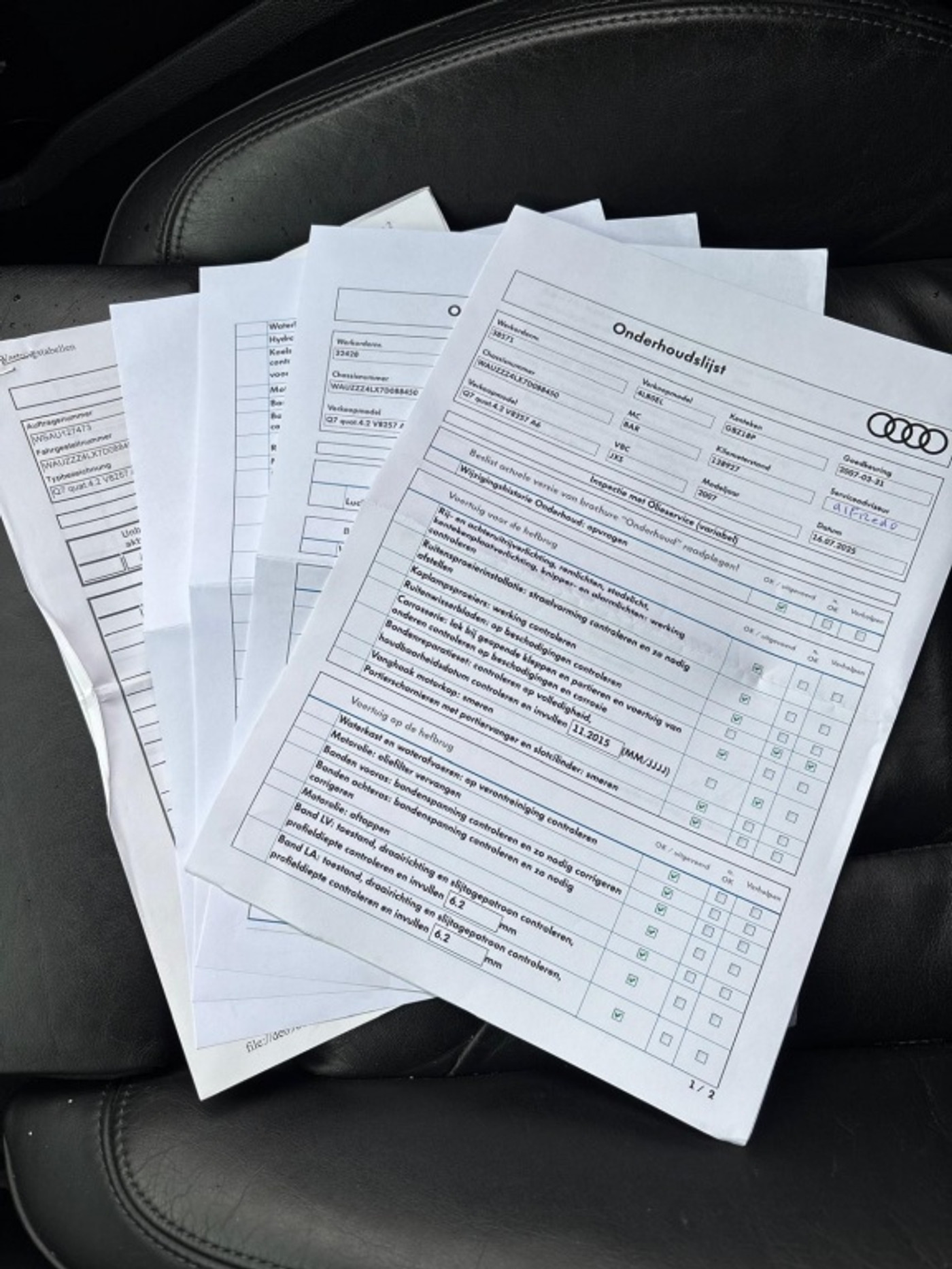 Foto van Audi Audi Q7