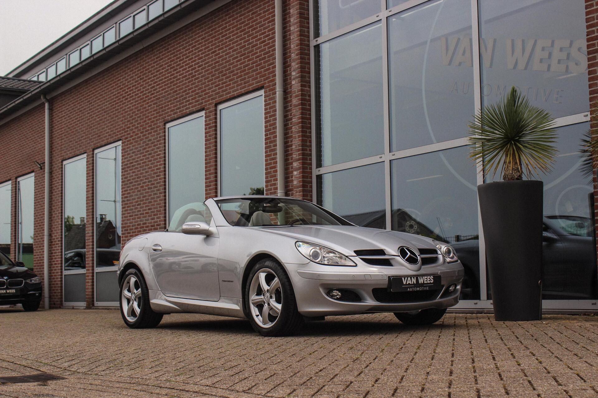 Foto van Mercedes-Benz SLK 200 Kompressor