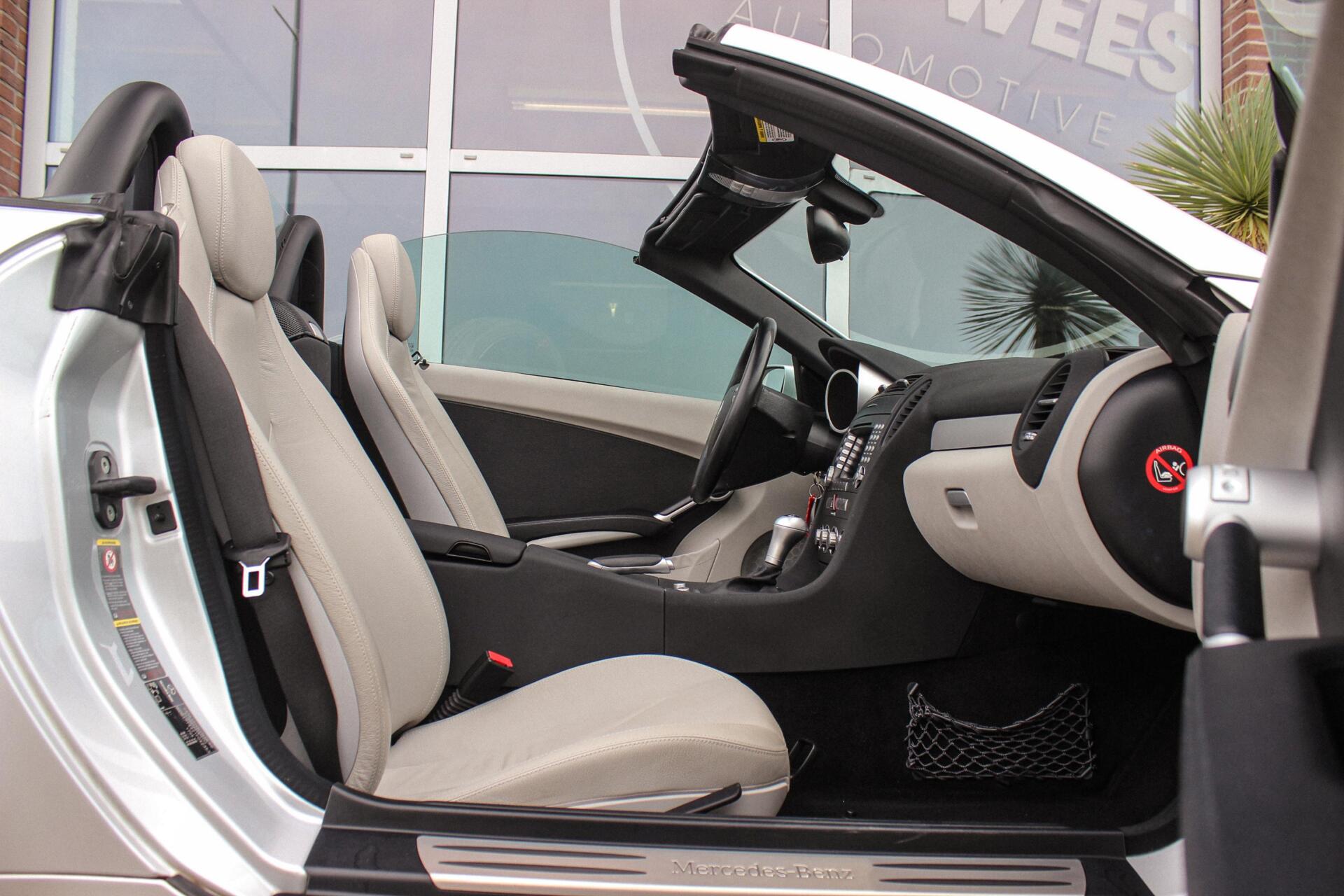Foto van Mercedes-Benz SLK 200 Kompressor